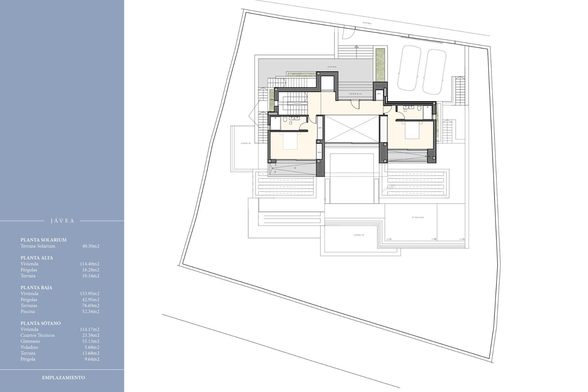 Nyproduktion - Villa -
Jávea - Granadella
