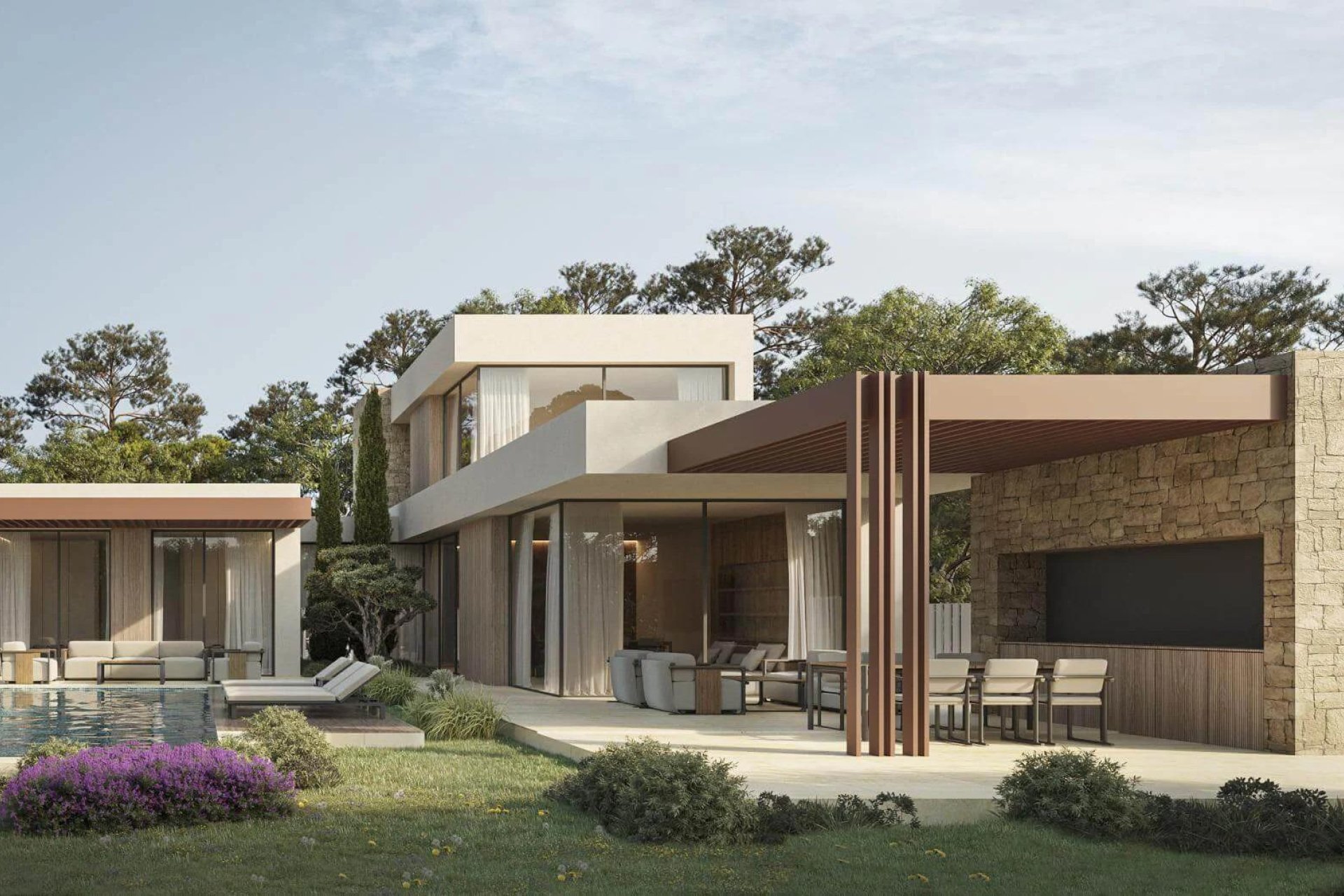 Nyproduktion - Villa -
Jávea - La Cala