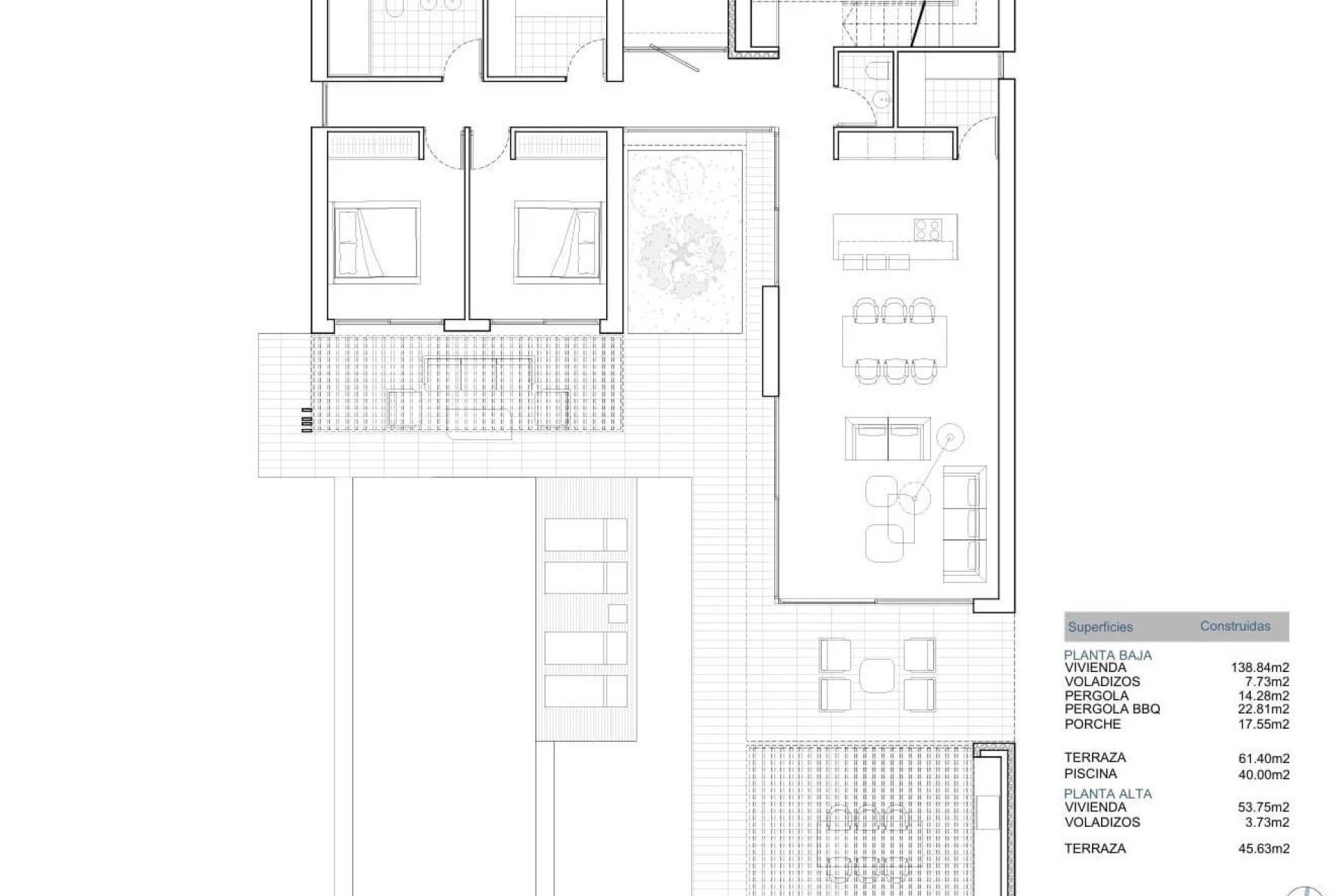 Nyproduktion - Villa -
Jávea - La Cala