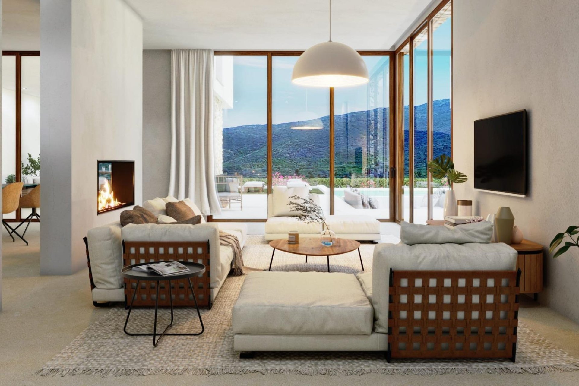 Nyproduktion - Villa -
Jávea - Las Laderas