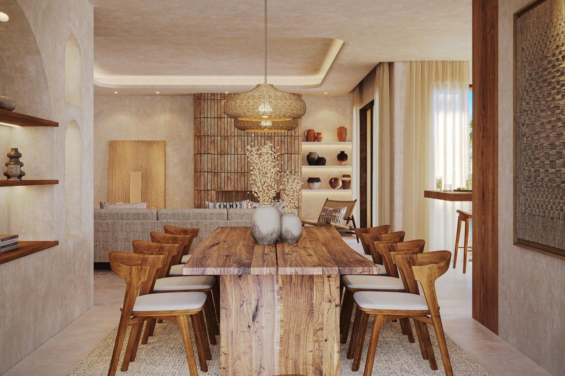 Nyproduktion - Villa -
Jávea - Valle del Sol