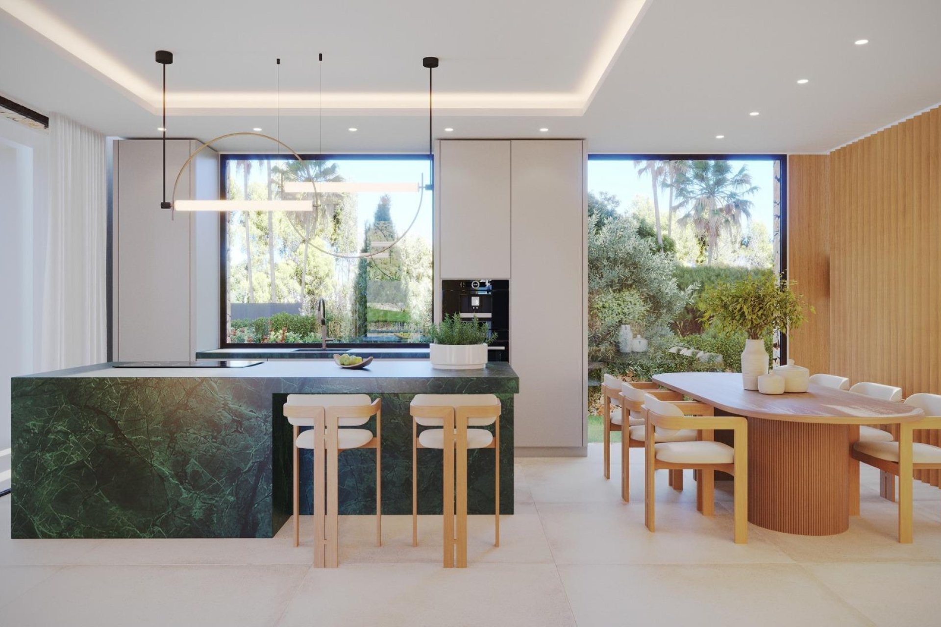 Nyproduktion - Villa -
Jávea - Valle del Sol