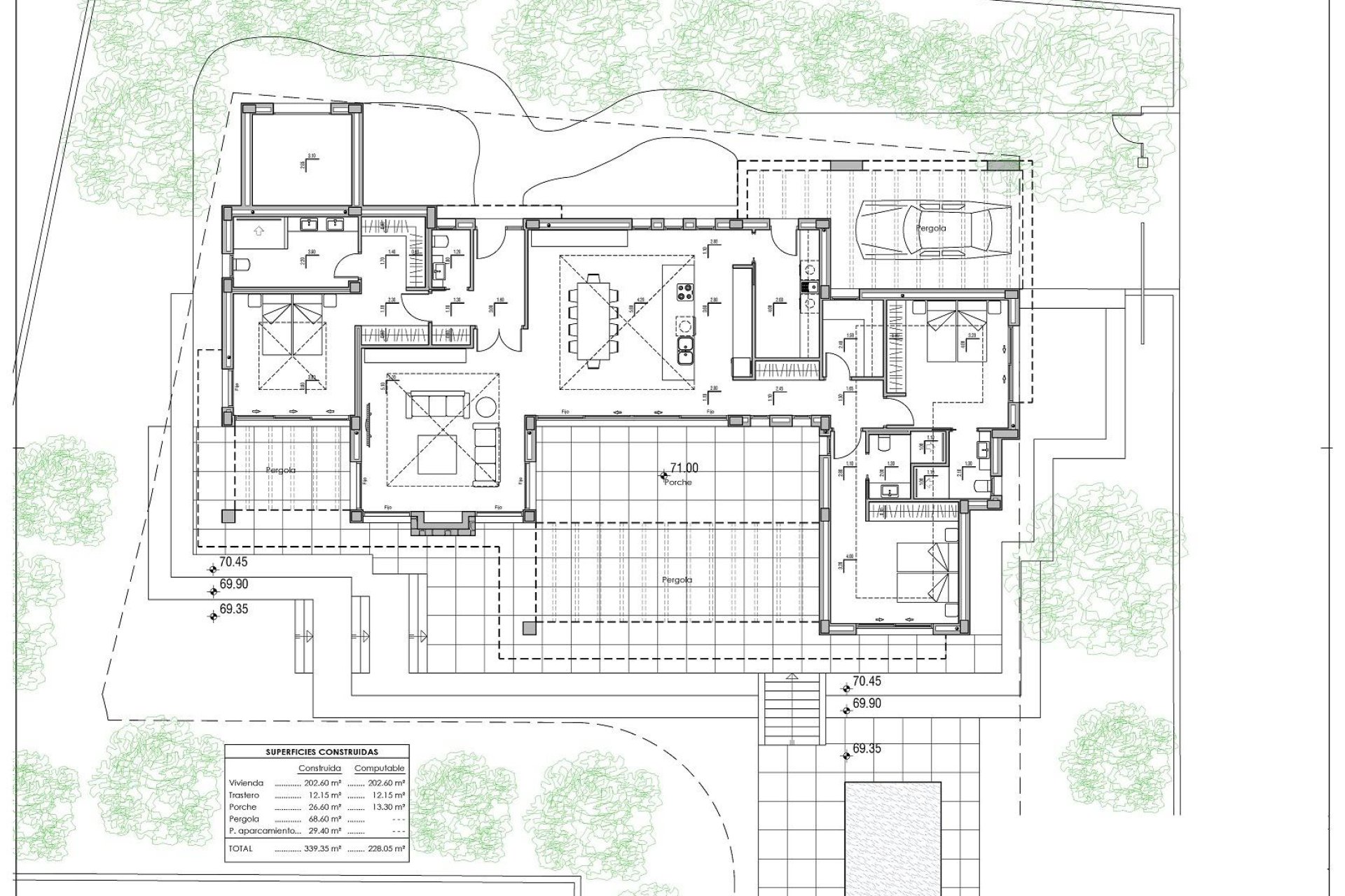 Nyproduktion - Villa -
Jávea Xàbia - Pinomar