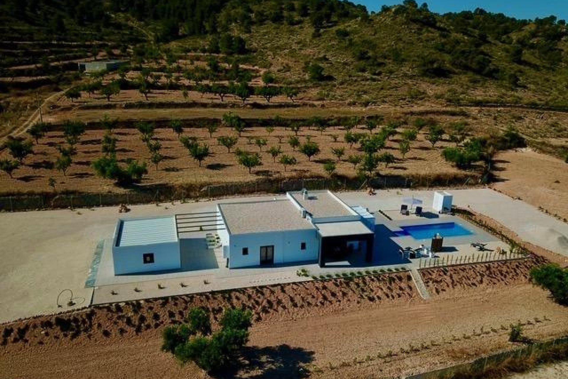 Nyproduktion - Villa -
Jumilla - Torre del Rico