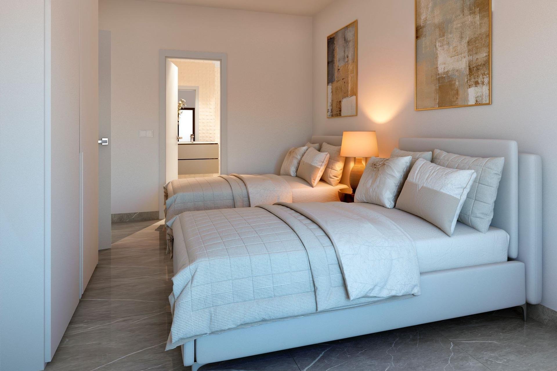 Nyproduktion - Villa -
La Marina - El Pinet