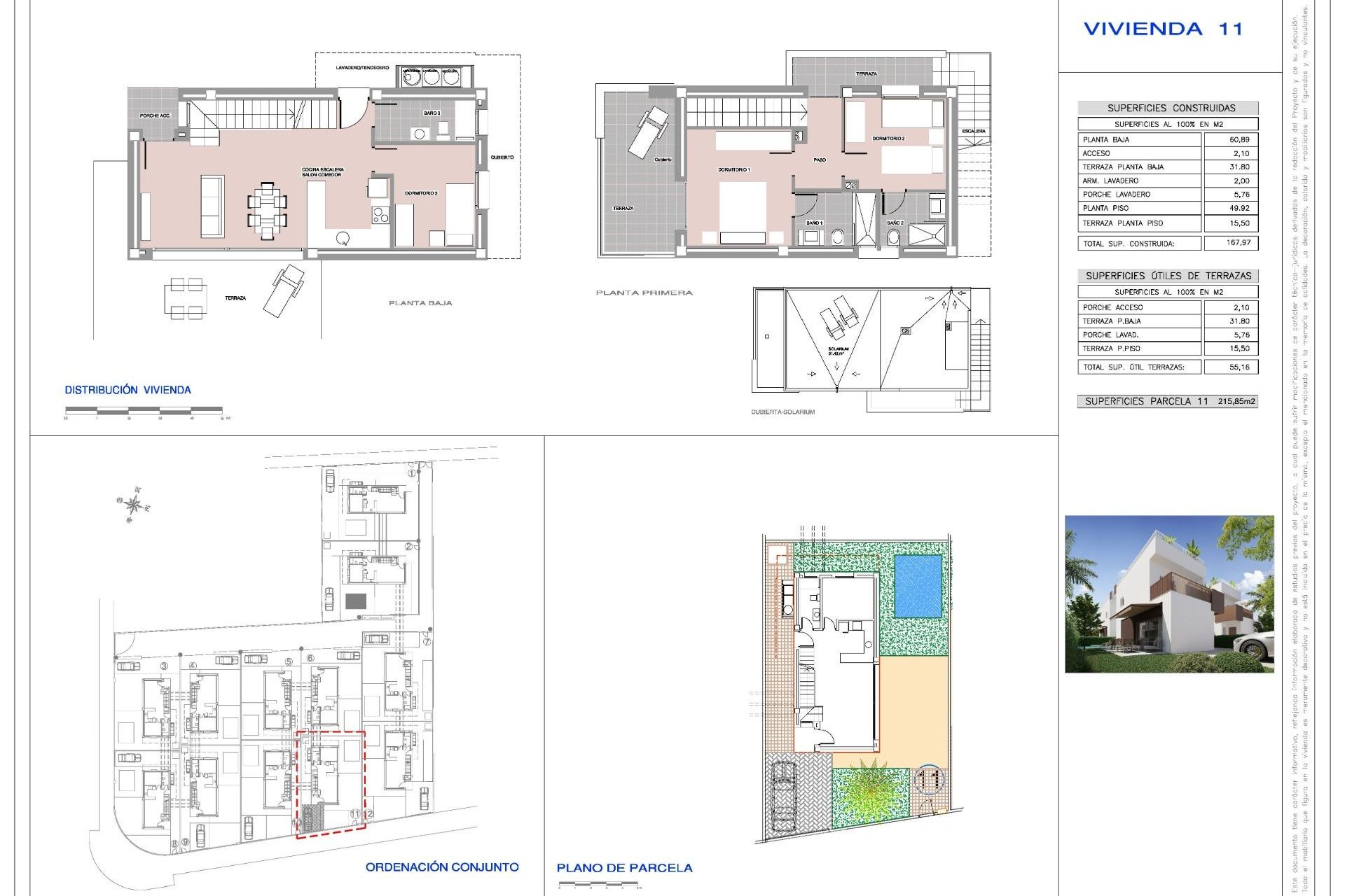 Nyproduktion - Villa -
La Marina - El Pinet