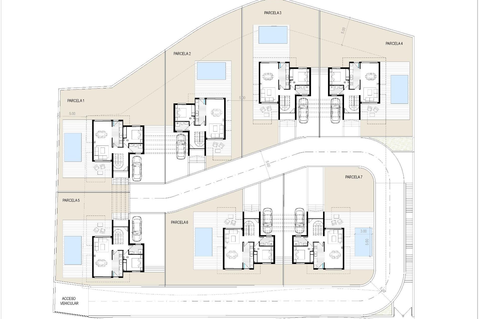 Nyproduktion - Villa -
La Nucía - Urbanizaciones