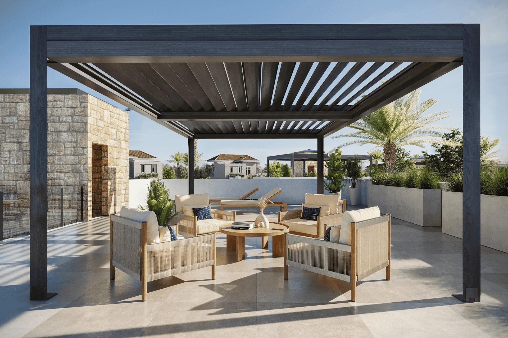 Nyproduktion - Villa -
Lorca - Jardines de Almenara