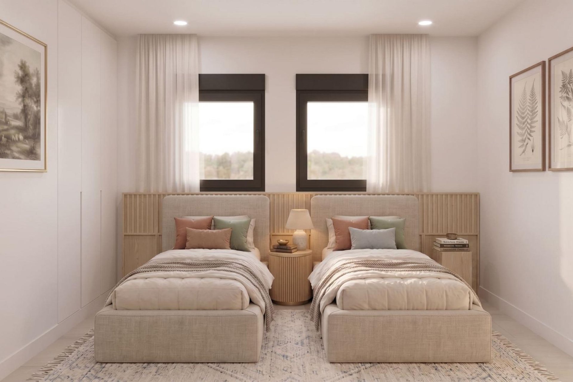Nyproduktion - Villa -
Lorca - Jardines de Almenara