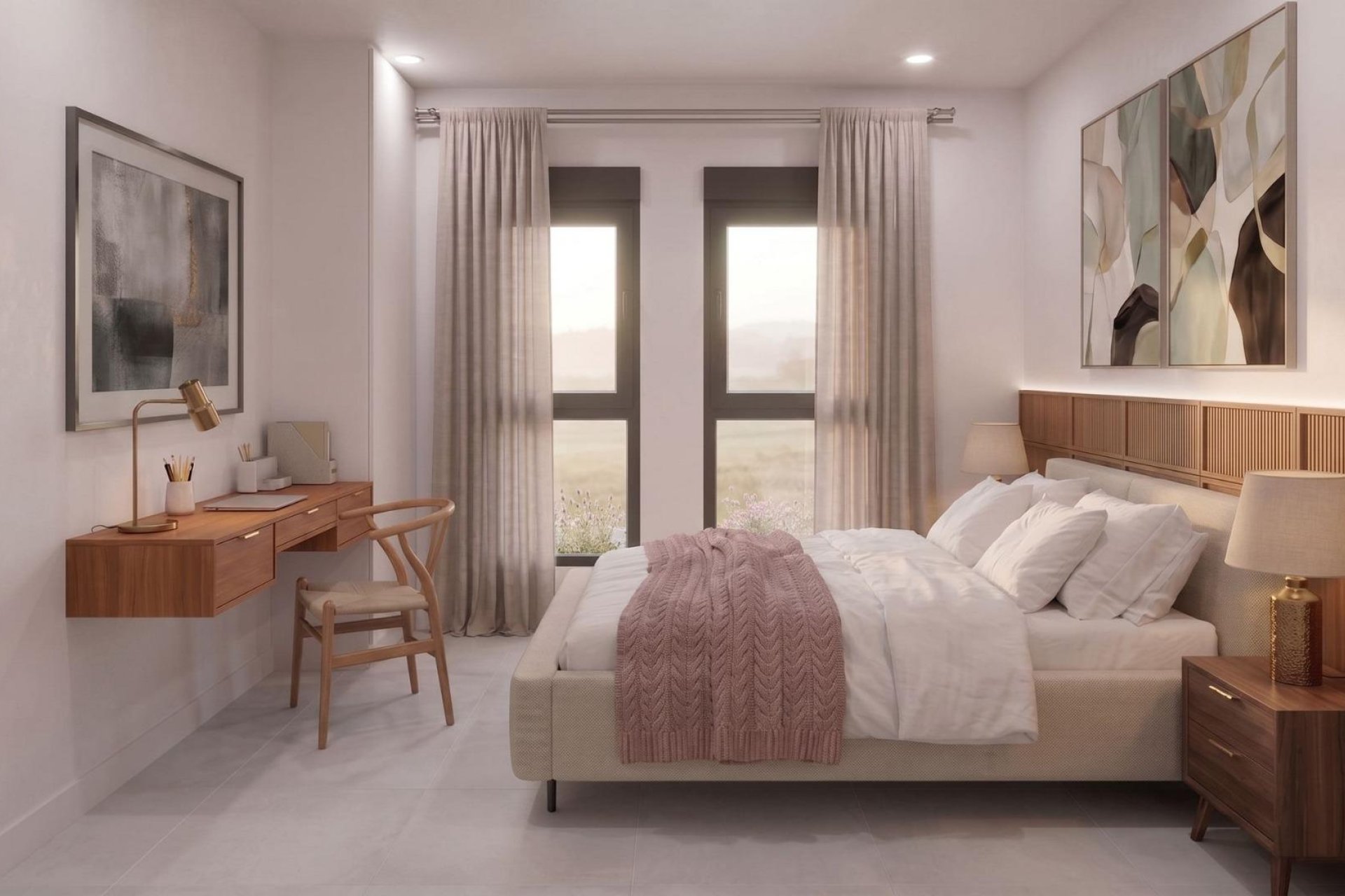 Nyproduktion - Villa -
Lorca - Jardines de Almenara