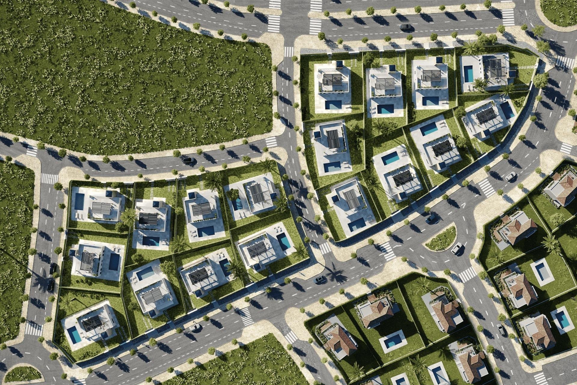 Nyproduktion - Villa -
Lorca - Jardines de Almenara