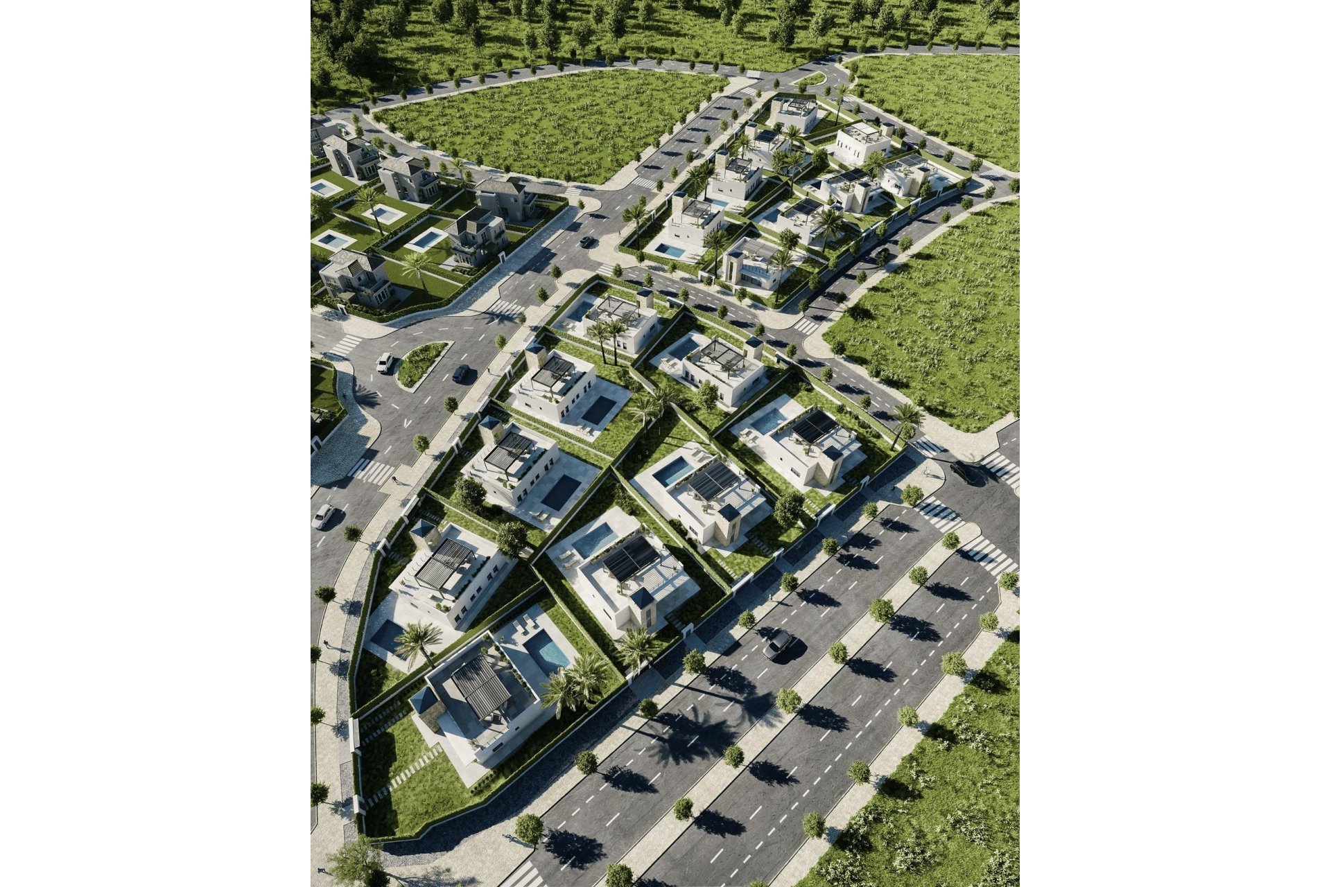 Nyproduktion - Villa -
Lorca - Jardines de Almenara