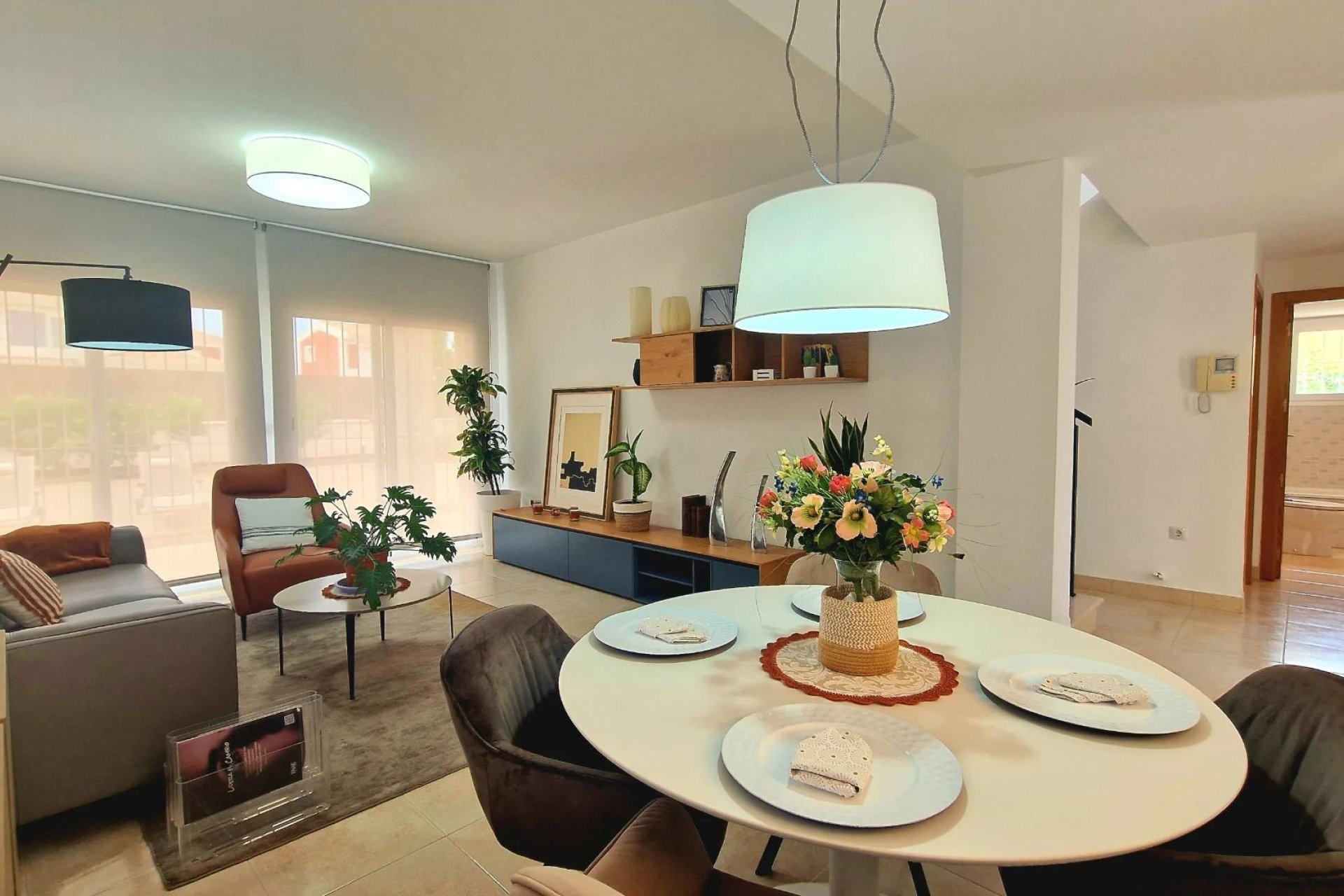 Nyproduktion - Villa -
Lorca - Purias