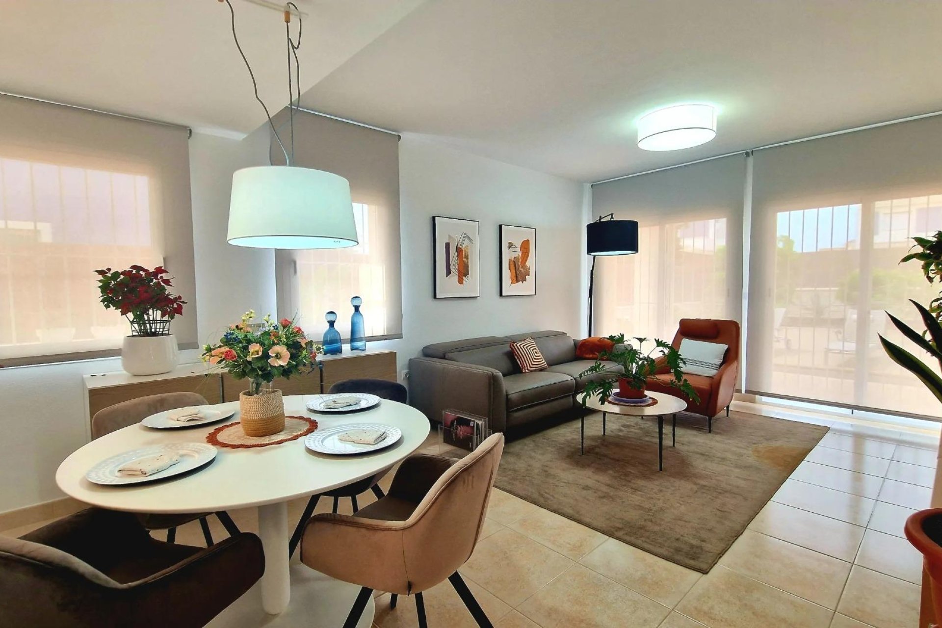 Nyproduktion - Villa -
Lorca - Purias