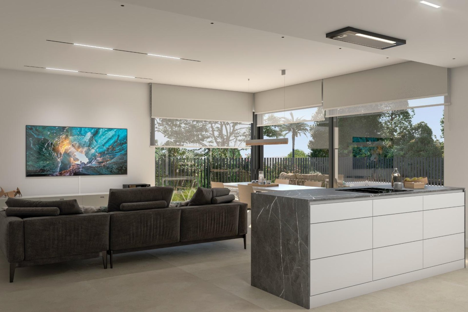 Nyproduktion - Villa -
Los Alcázares - La Serena Golf