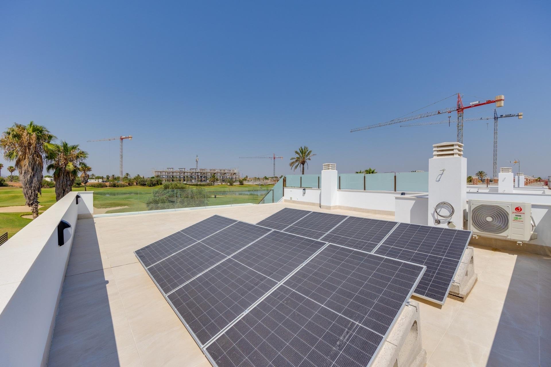 Nyproduktion - Villa -
Los Alcázares - La Serena Golf