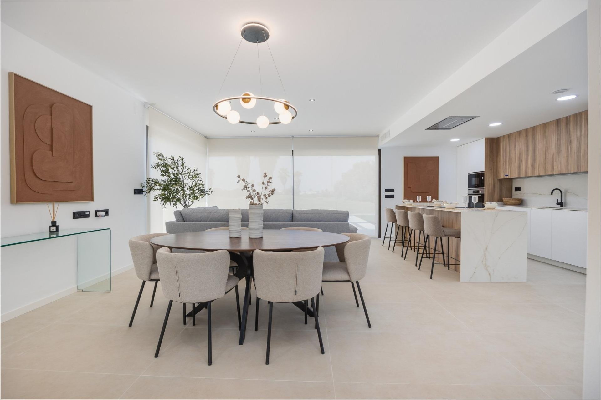 Nyproduktion - Villa -
Los Alcázares - La Serena Golf