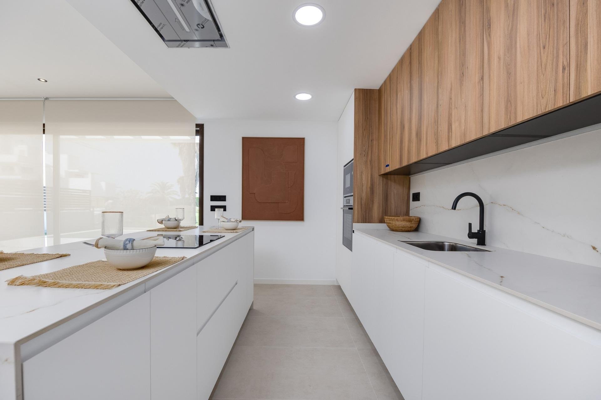 Nyproduktion - Villa -
Los Alcázares - La Serena Golf