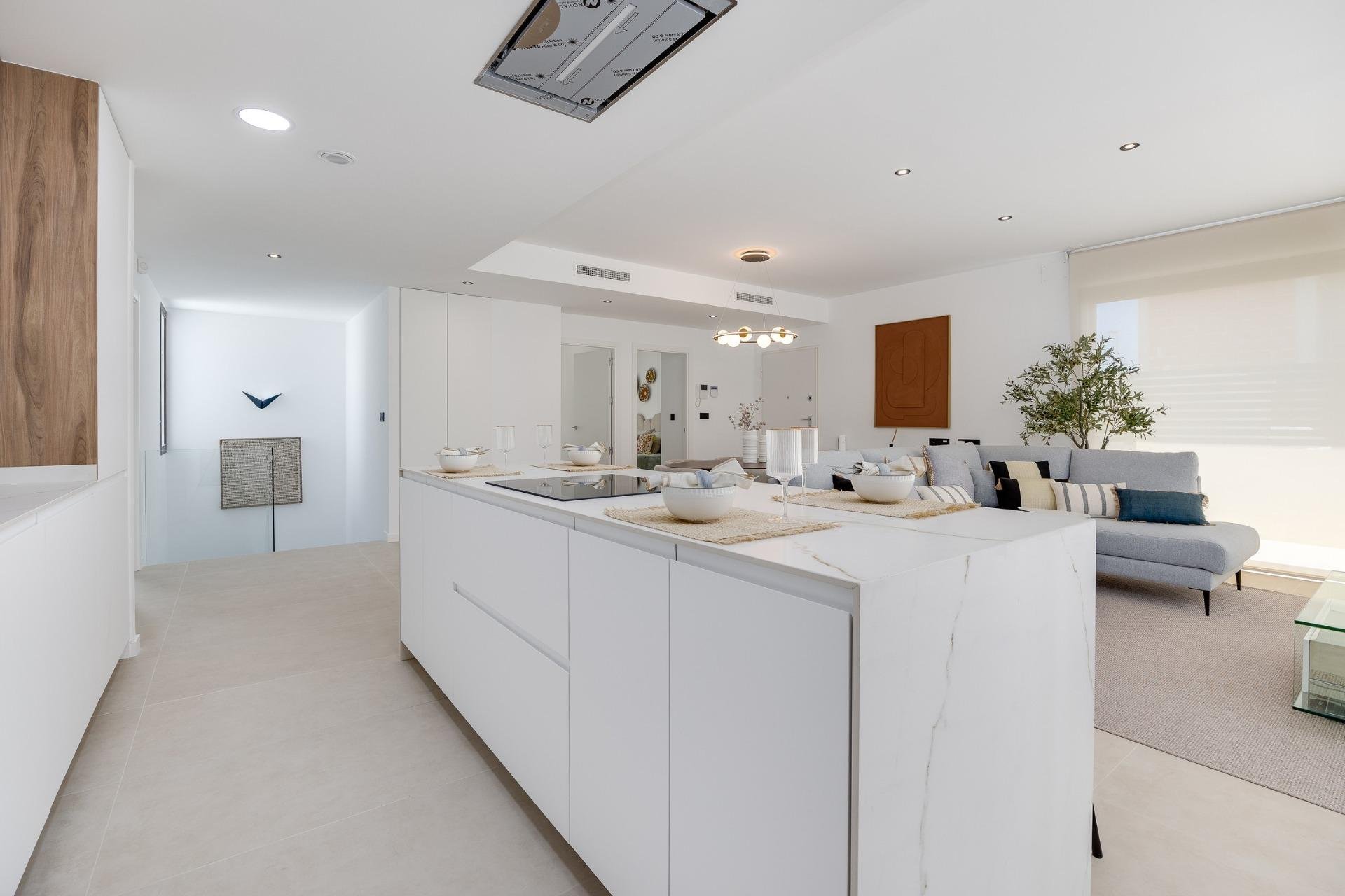 Nyproduktion - Villa -
Los Alcázares - La Serena Golf