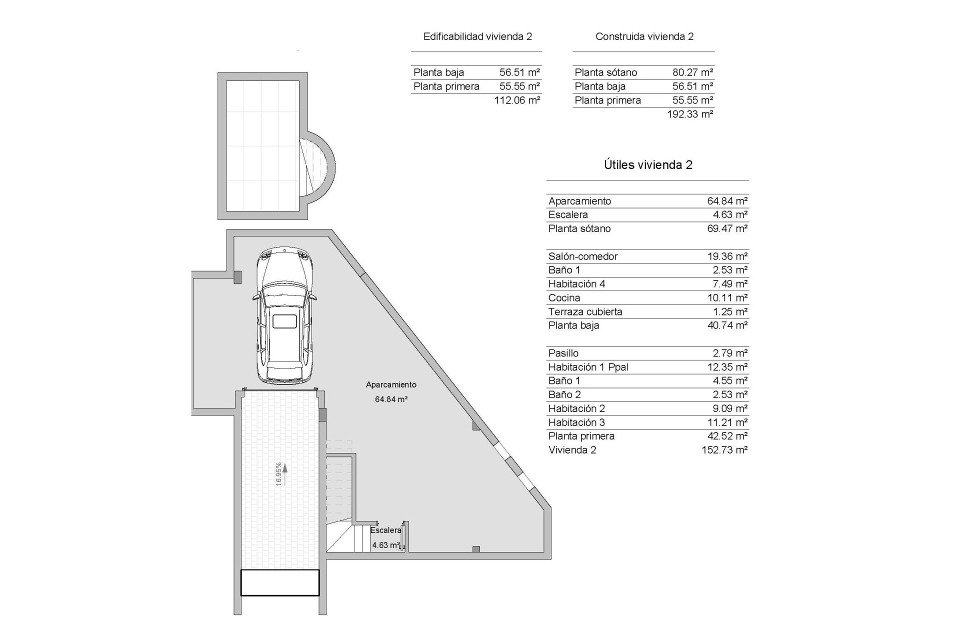 Nyproduktion - Villa -
Los Alcázares - Lomas Del Rame