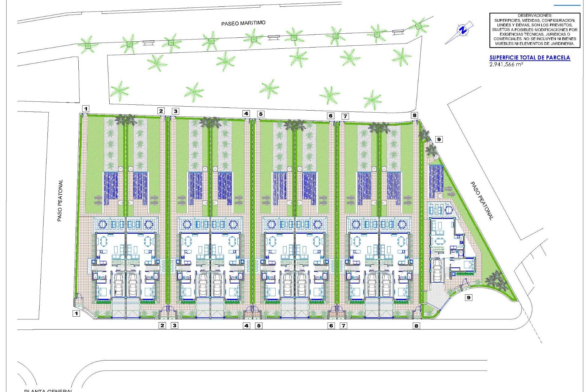 Nyproduktion - Villa -
Los Alcázares - Nueva Ribera