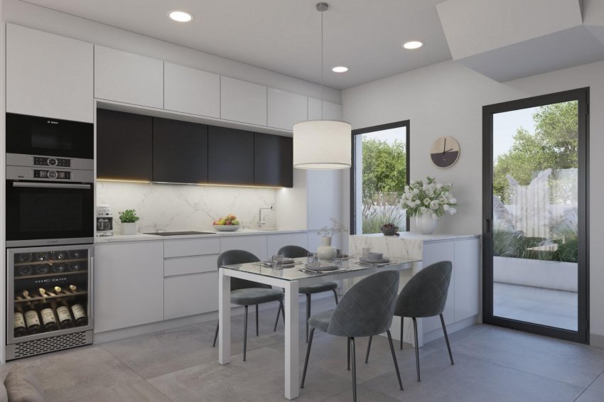 Nyproduktion - Villa -
Los Alcázares - Playa la Atascadera