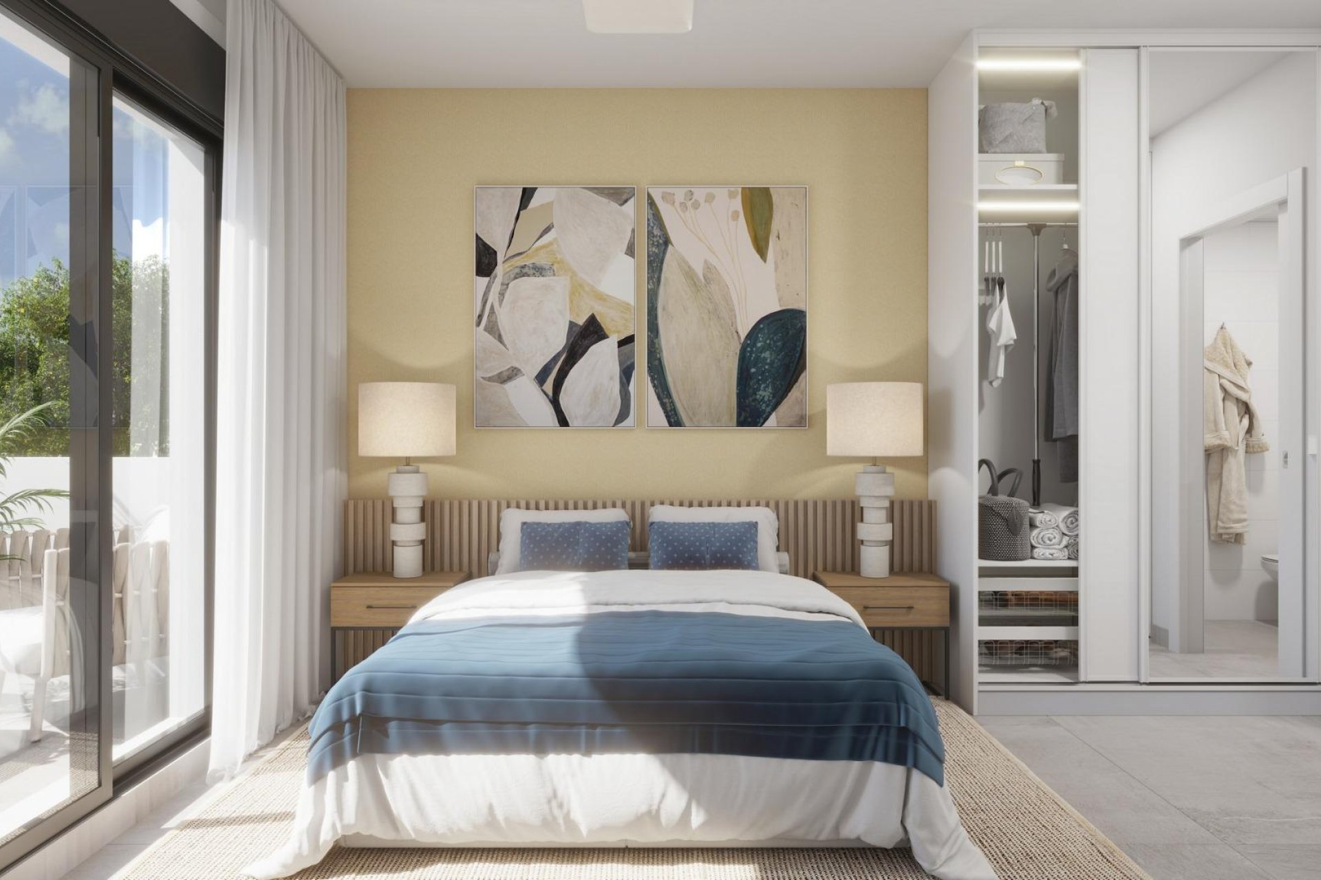 Nyproduktion - Villa -
Los Alcázares - Playa la Atascadera