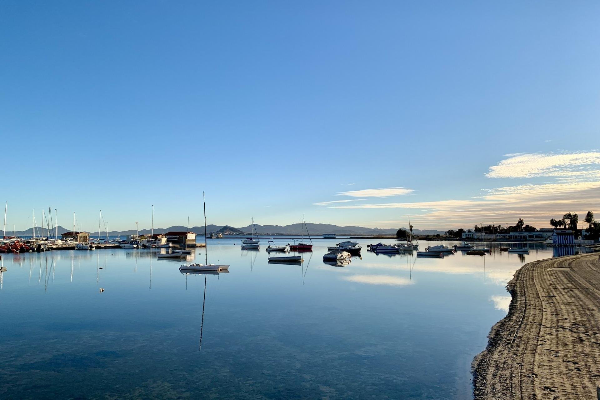 Nyproduktion - Villa -
Los Alcázares - Playa la Atascadera