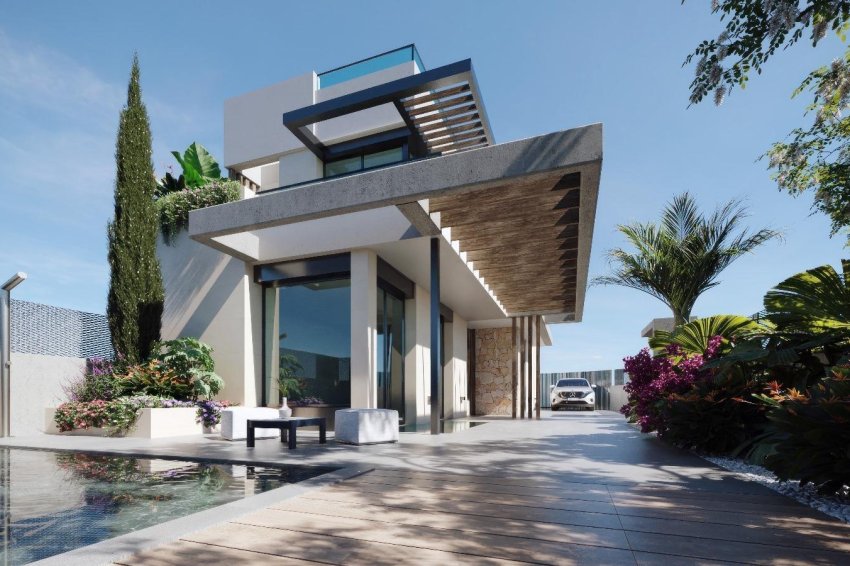 Nyproduktion - Villa -
Los Alcázares - Santa Rosalia Lake and Life Resort