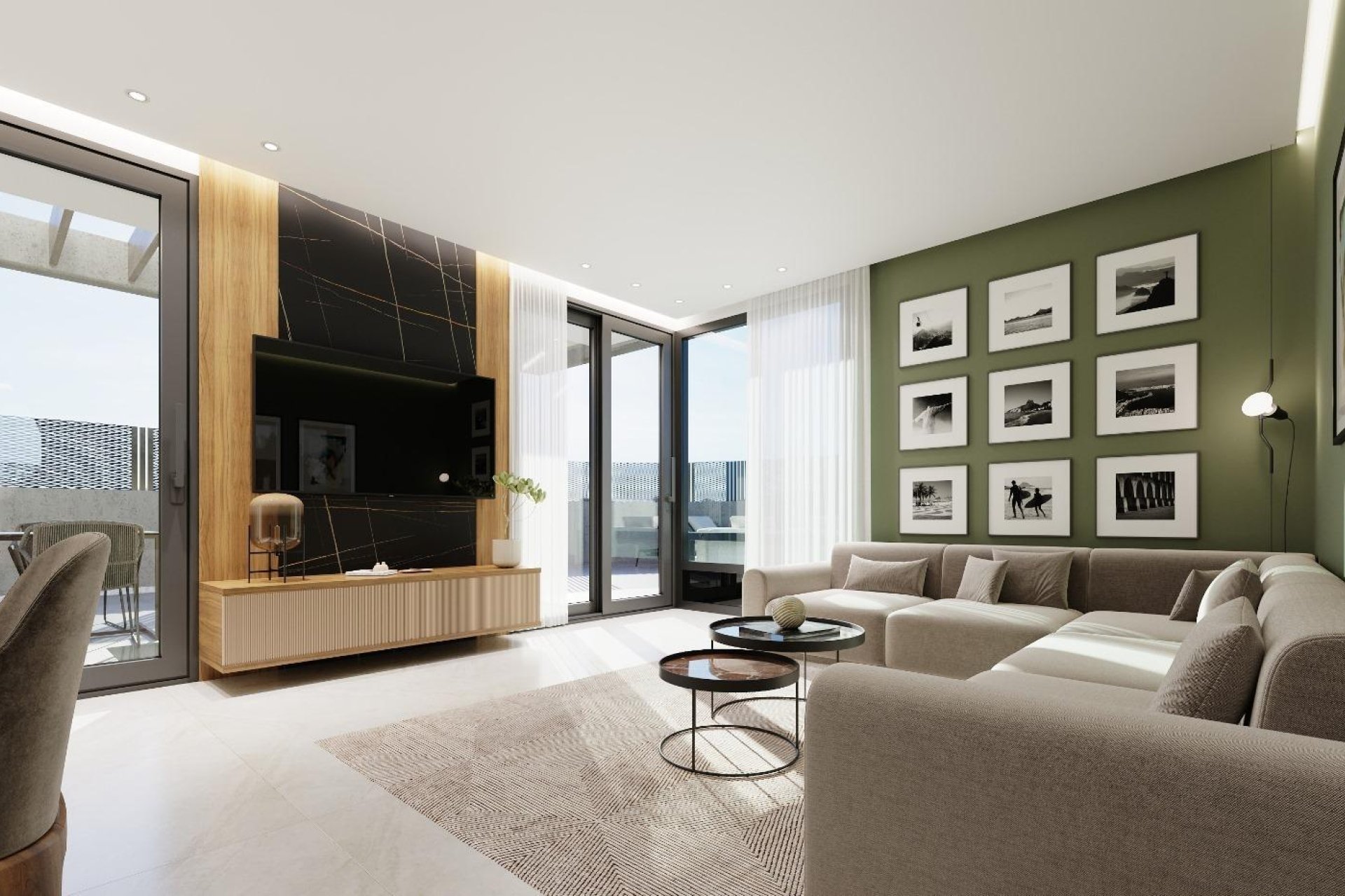 Nyproduktion - Villa -
Los Alcázares - Santa Rosalia Lake and Life Resort