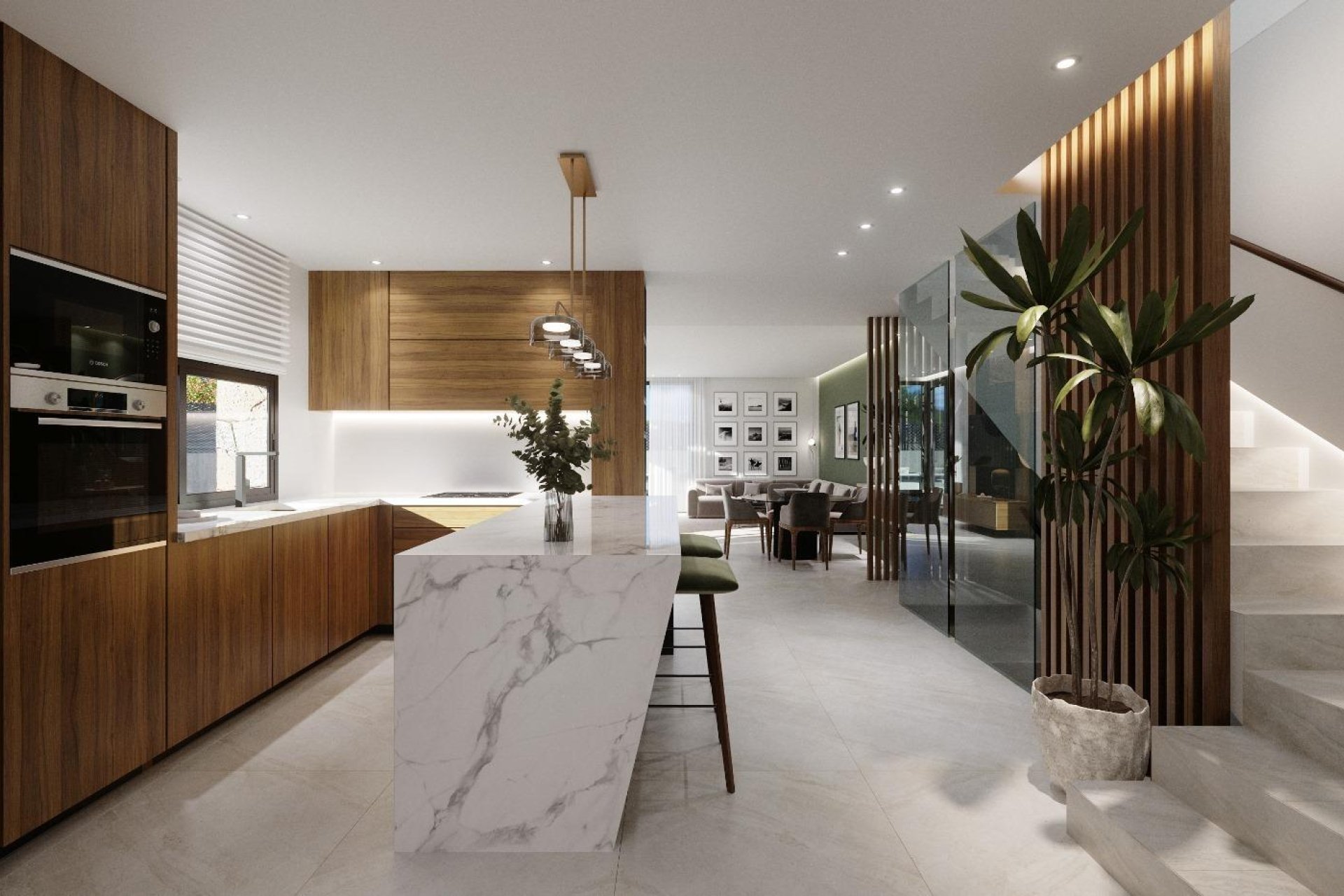 Nyproduktion - Villa -
Los Alcázares - Santa Rosalia Lake and Life Resort