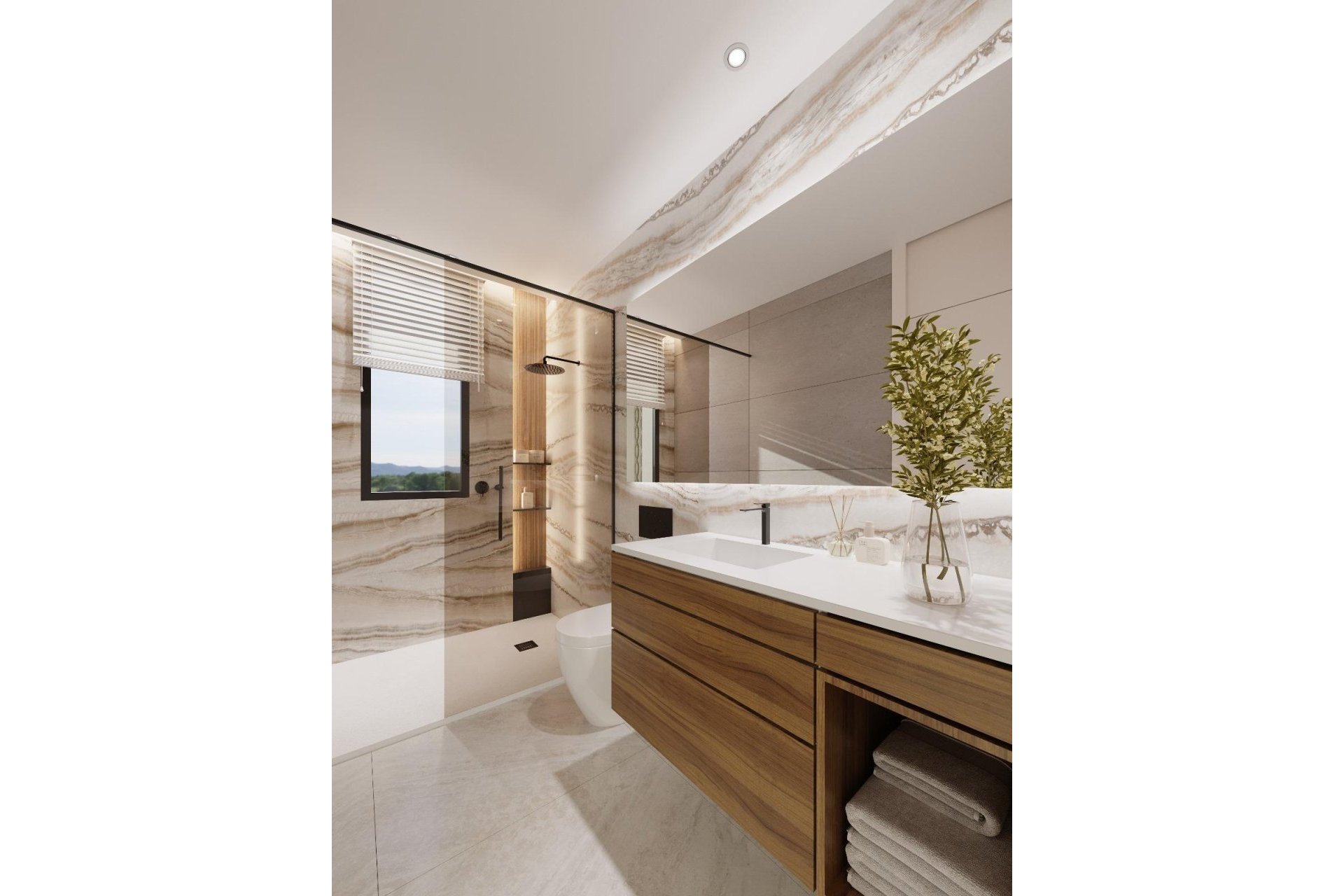 Nyproduktion - Villa -
Los Alcázares - Santa Rosalia Lake and Life Resort