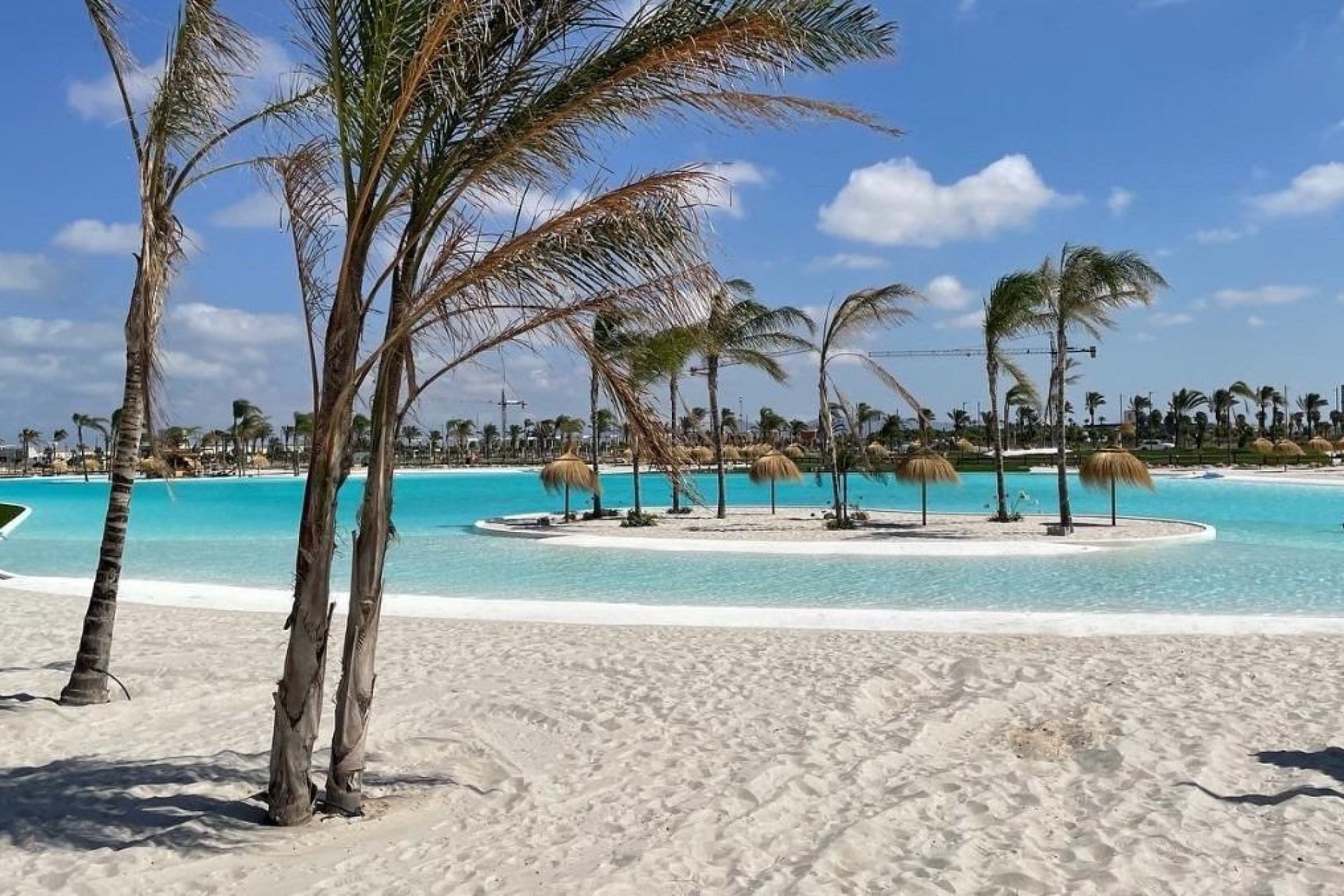 Nyproduktion - Villa -
Los Alcázares - Santa Rosalia Lake and Life Resort