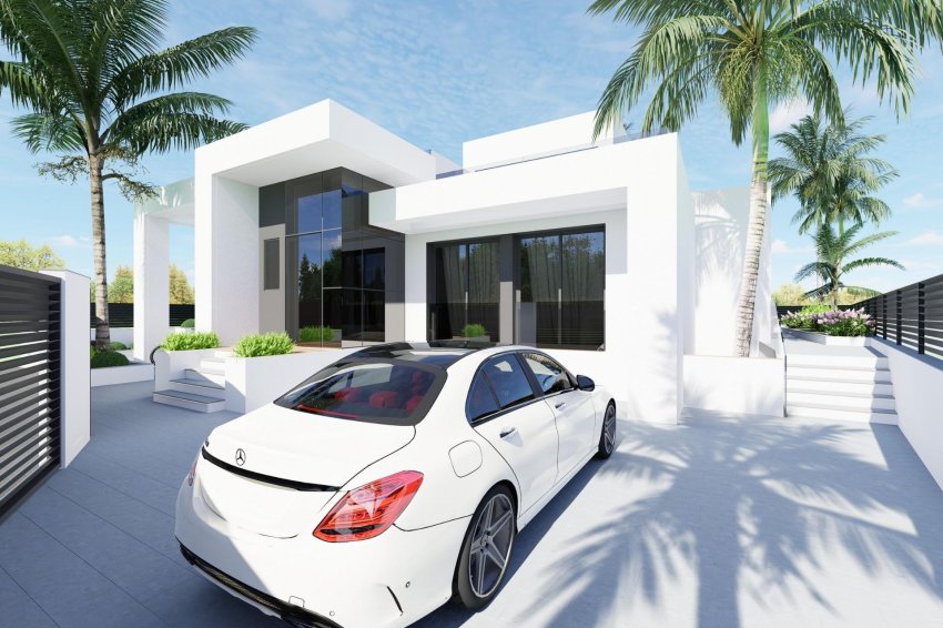 Nyproduktion - Villa -
Los Alcázares - Santa Rosalia Lake and Life Resort