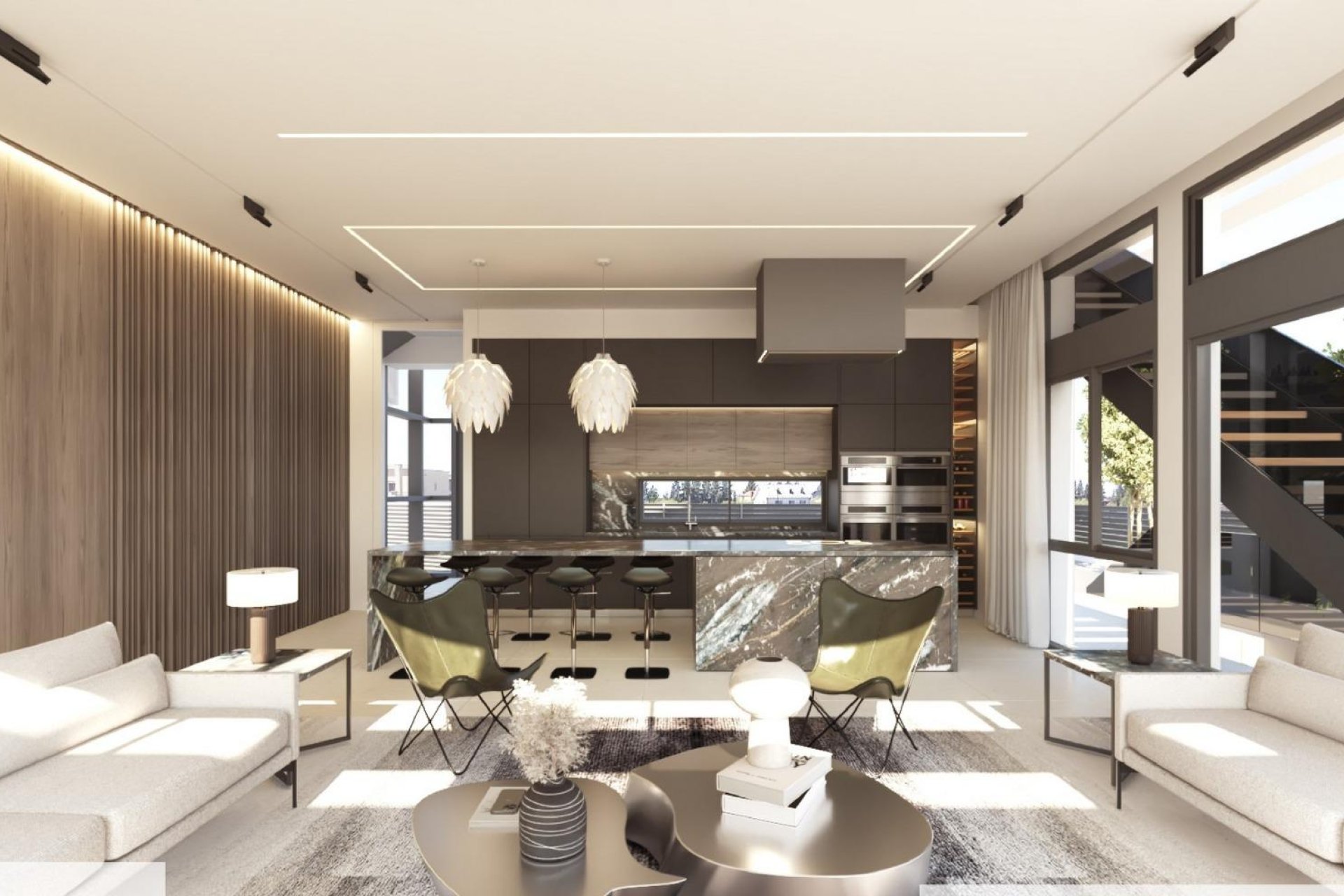 Nyproduktion - Villa -
Los Alcázares - Santa Rosalia Lake and Life Resort