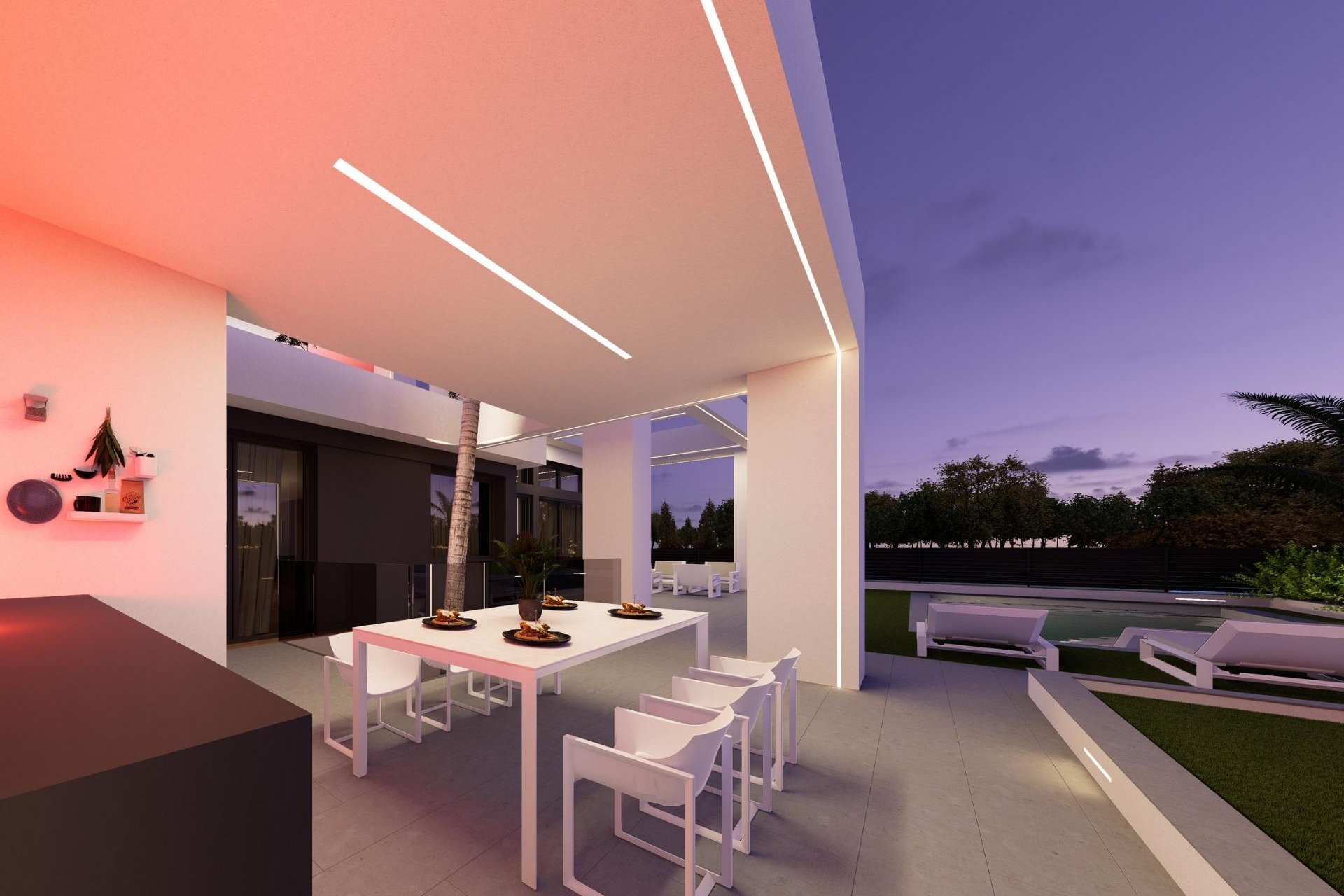 Nyproduktion - Villa -
Los Alcázares - Santa Rosalia Lake and Life Resort