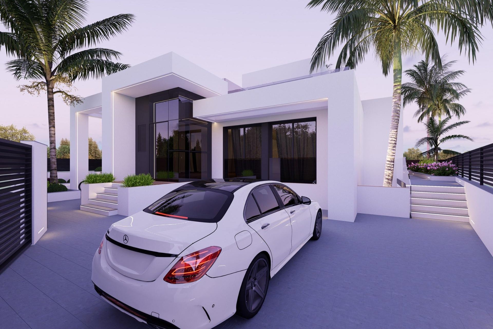 Nyproduktion - Villa -
Los Alcázares - Santa Rosalia Lake and Life Resort