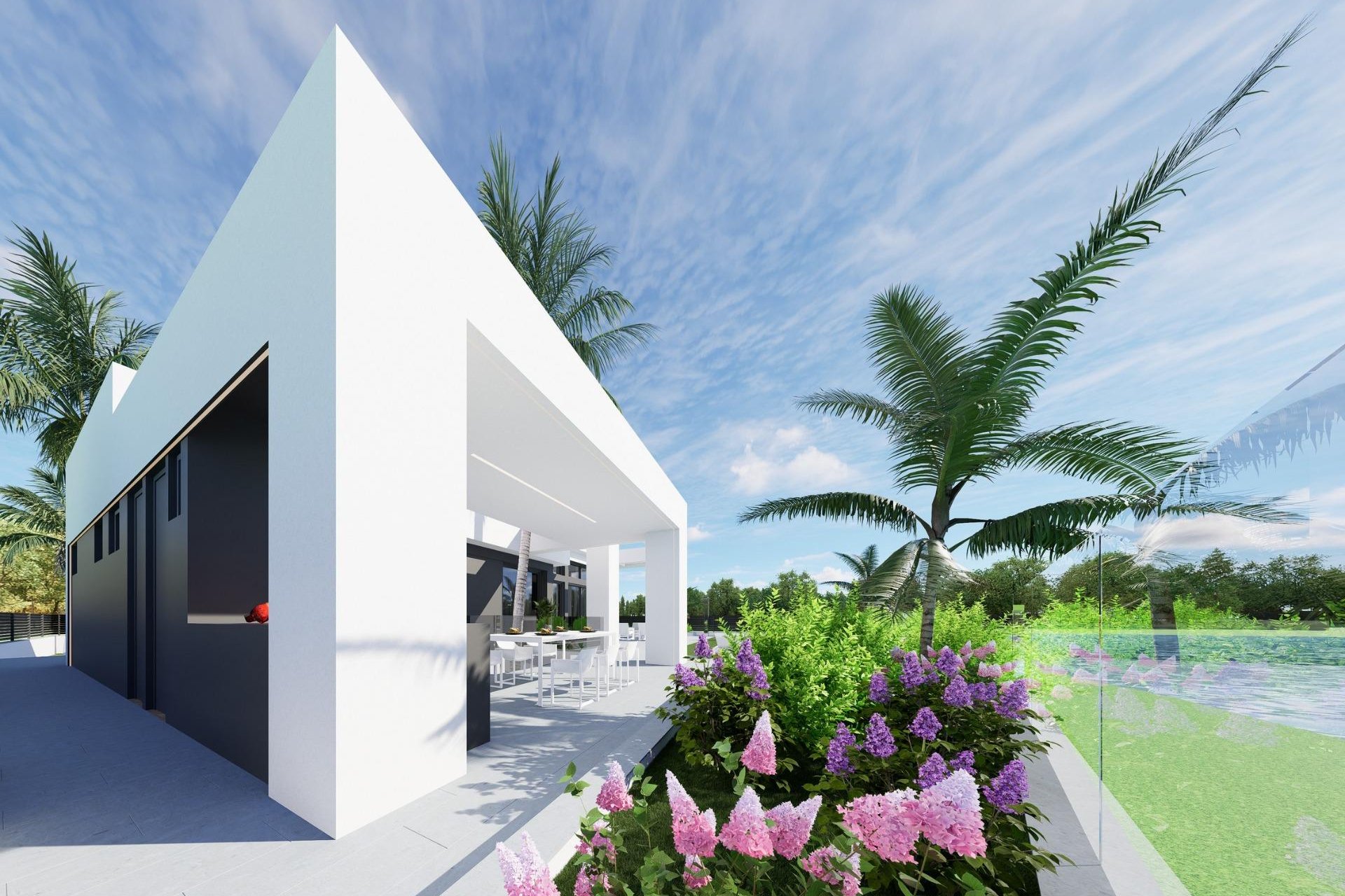 Nyproduktion - Villa -
Los Alcázares - Santa Rosalia Lake and Life Resort