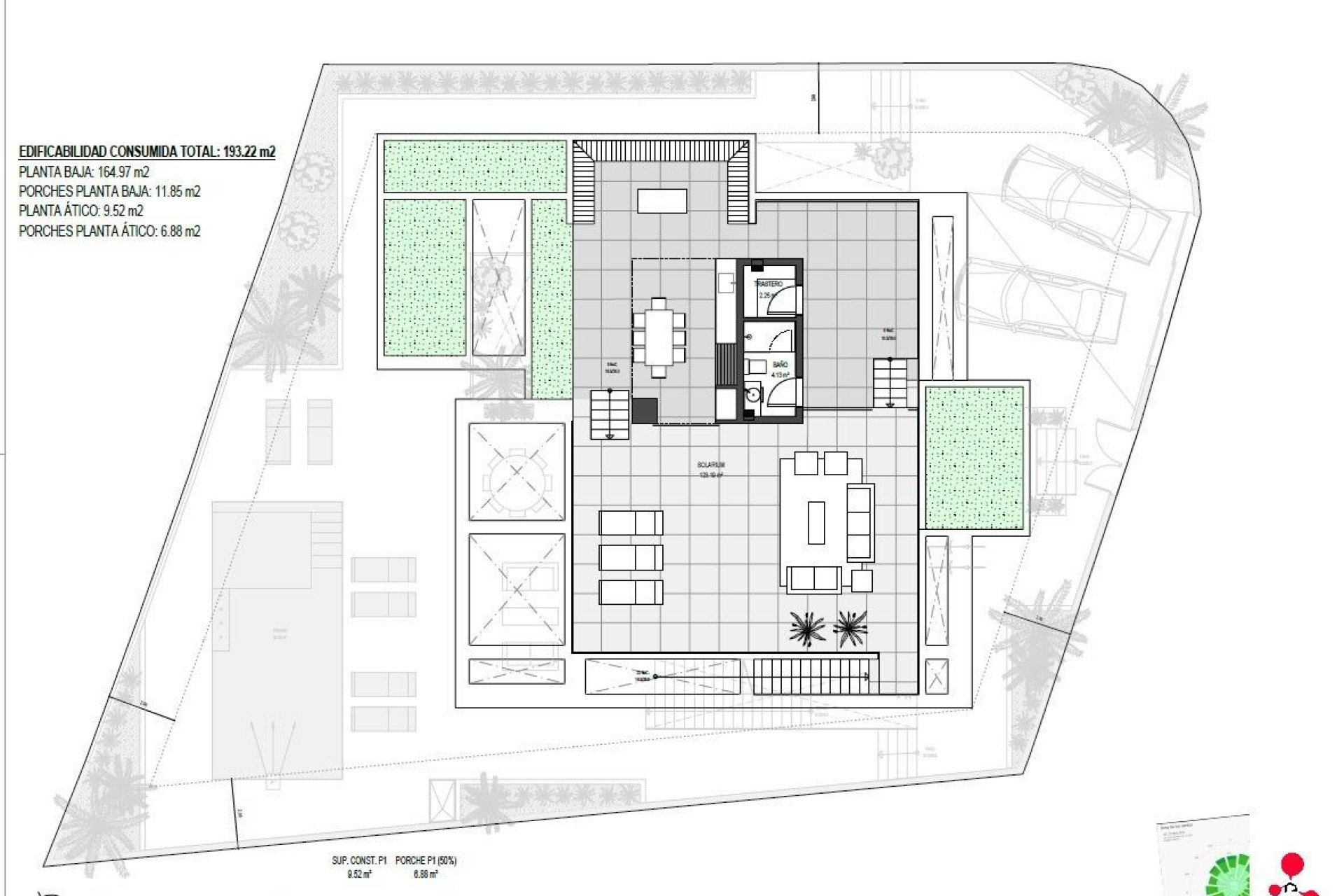 Nyproduktion - Villa -
Los Alcázares - Santa Rosalia Lake and Life Resort