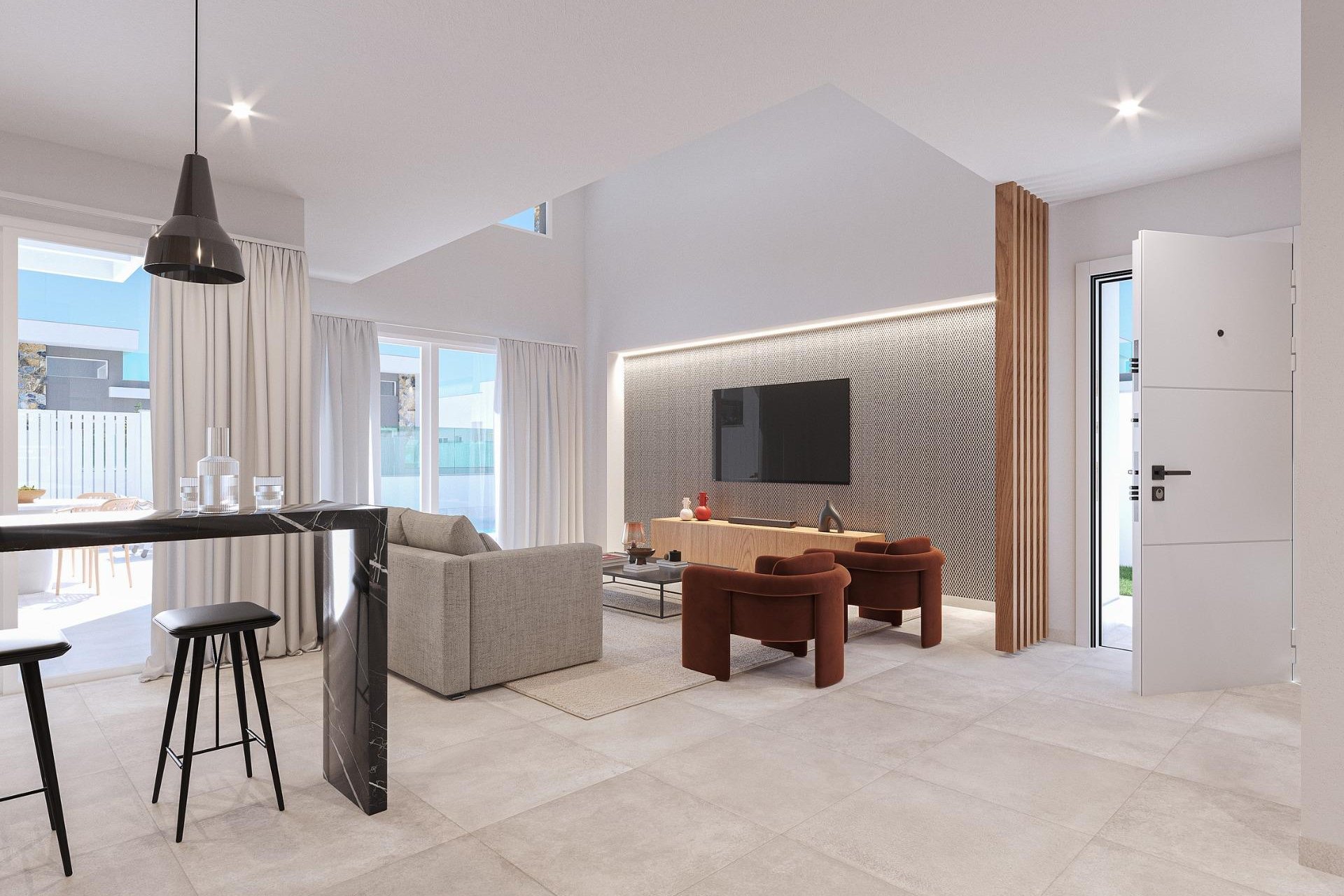 Nyproduktion - Villa -
Los Alcázares - Serena Golf