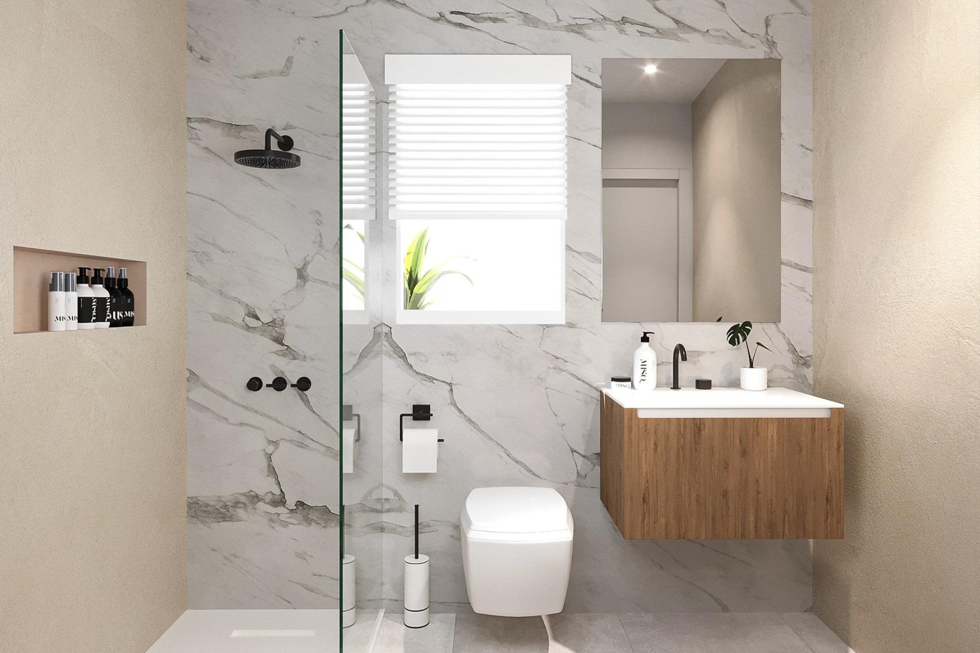 Nyproduktion - Villa -
Los Alcázares - Serena Golf