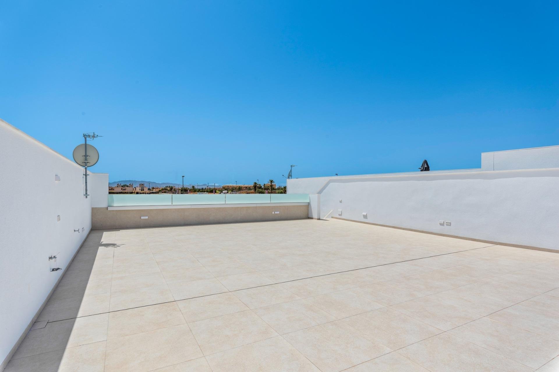 Nyproduktion - Villa -
Los Alcázares - Serena Golf