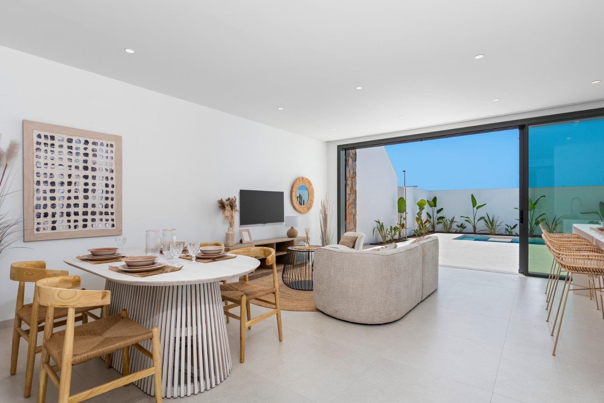 Nyproduktion - Villa -
Los Alcázares - Serena Golf