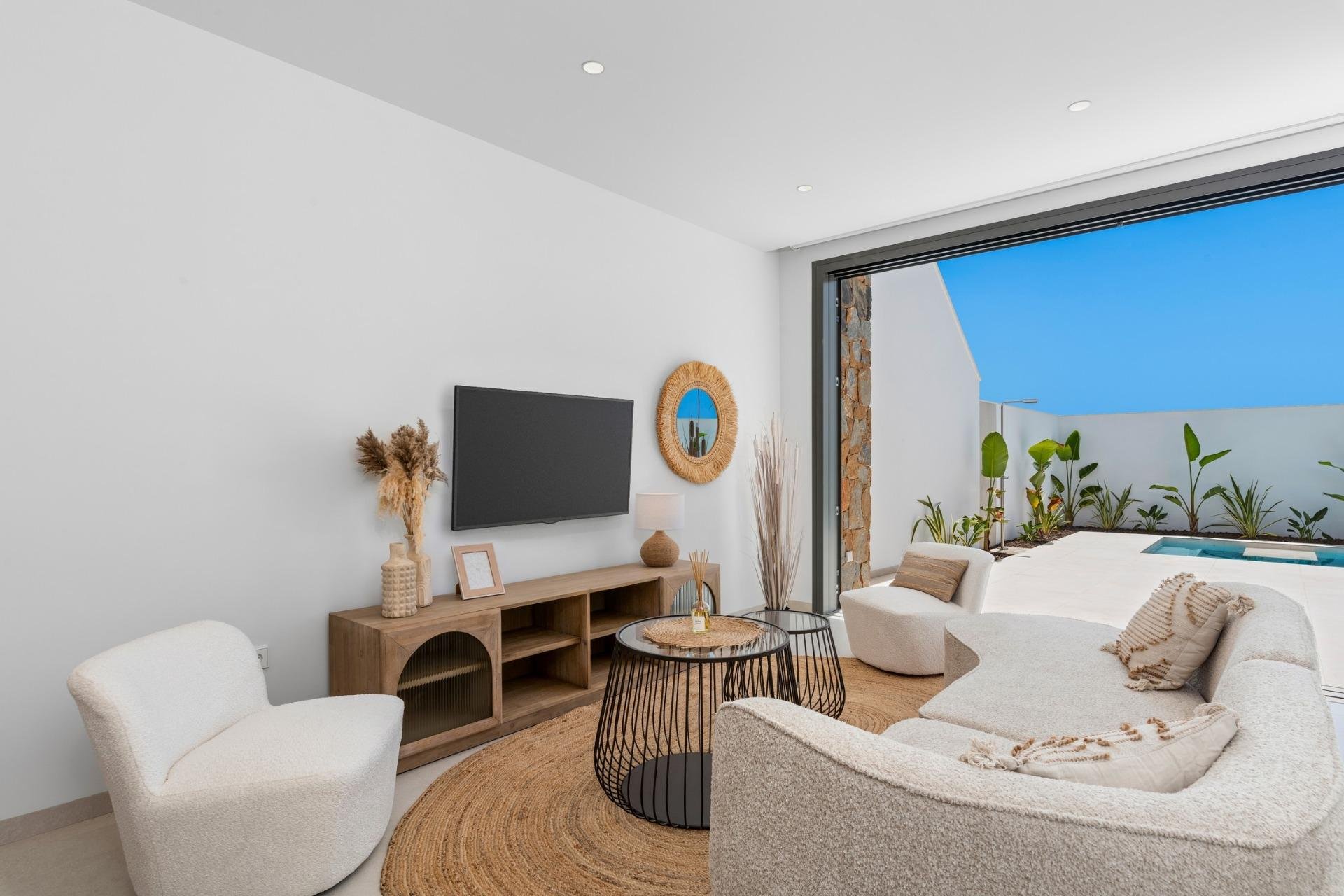 Nyproduktion - Villa -
Los Alcázares - Serena Golf