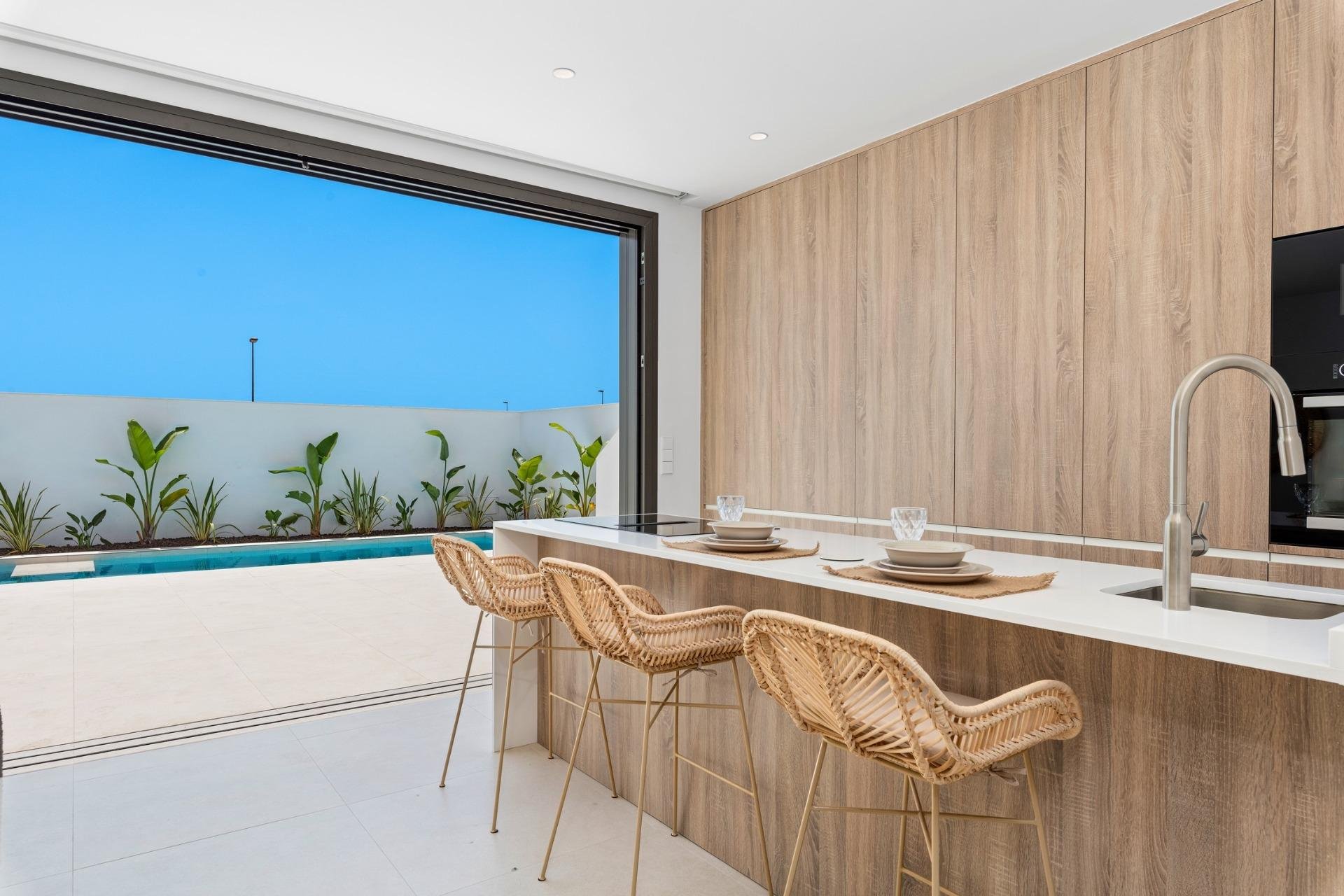 Nyproduktion - Villa -
Los Alcázares - Serena Golf