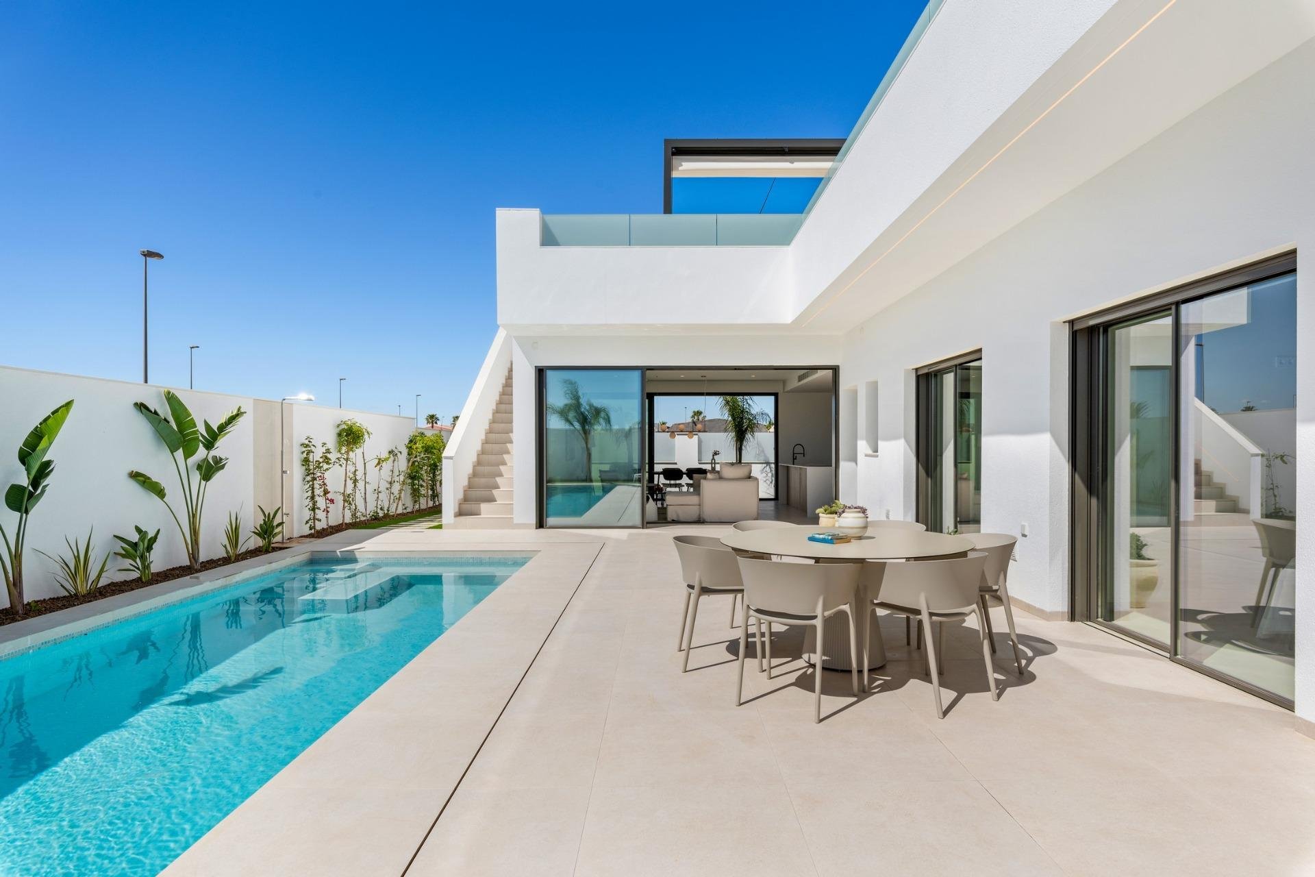 Nyproduktion - Villa -
Los Alcázares - Serena Golf