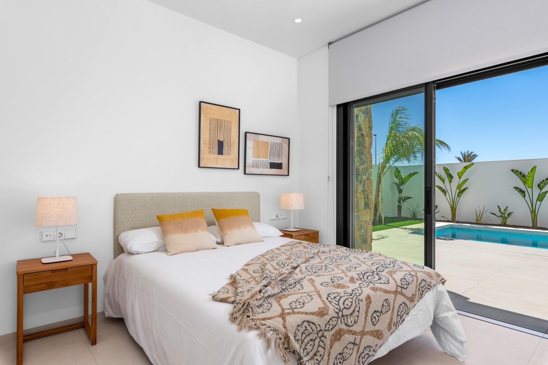 Nyproduktion - Villa -
Los Alcázares - Serena Golf