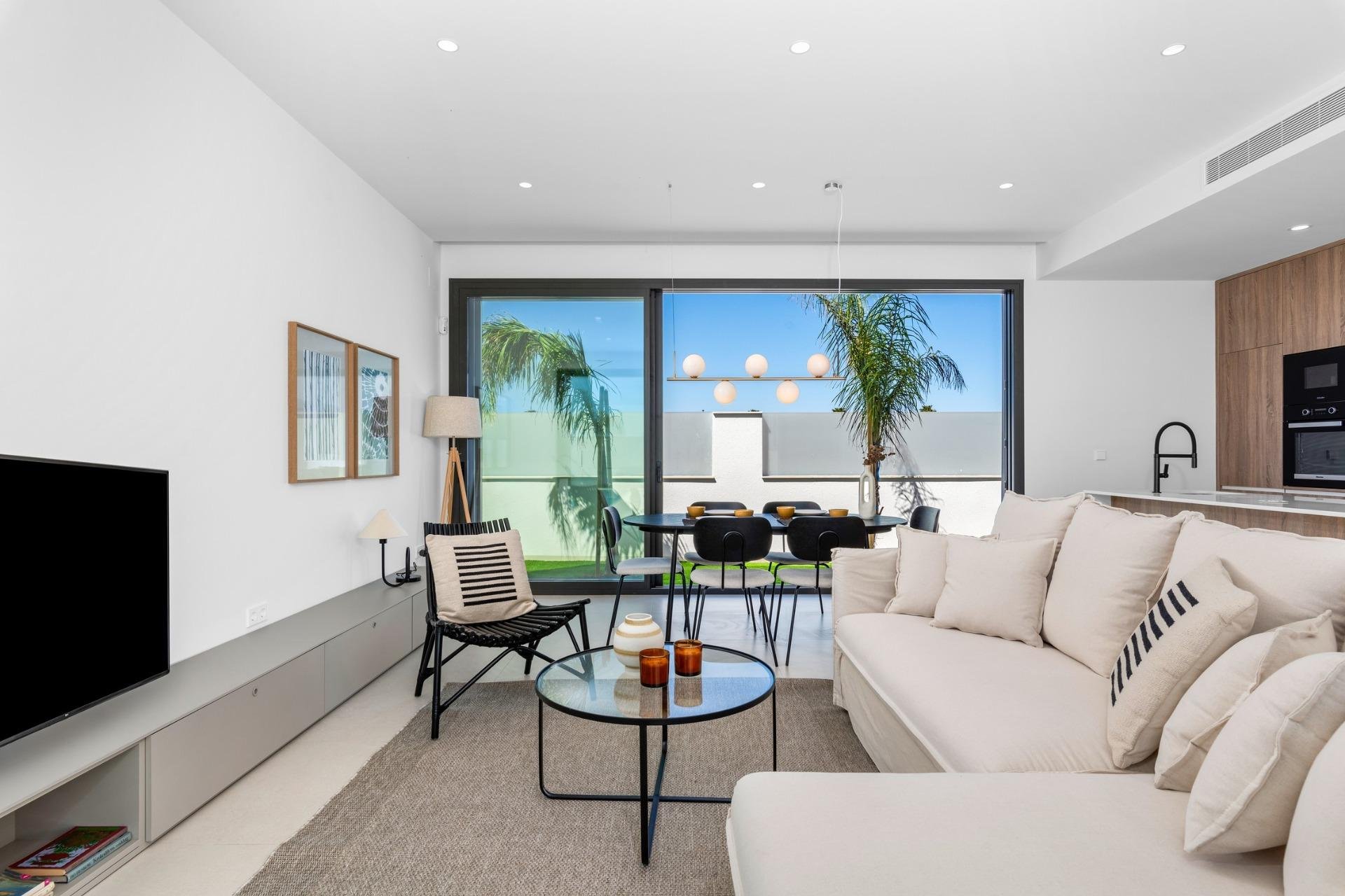 Nyproduktion - Villa -
Los Alcázares - Serena Golf