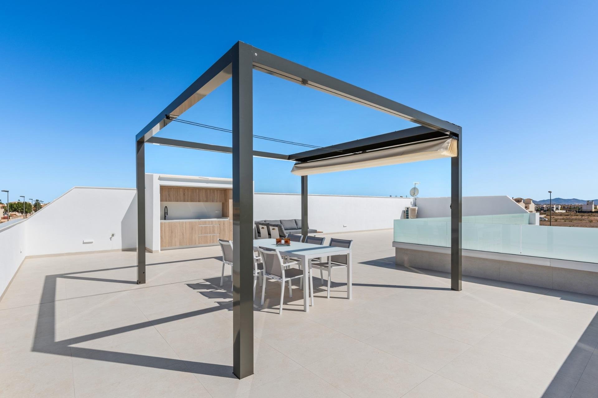 Nyproduktion - Villa -
Los Alcázares - Serena Golf