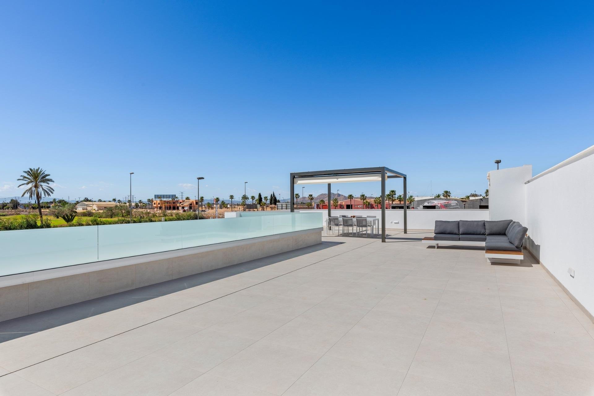 Nyproduktion - Villa -
Los Alcázares - Serena Golf